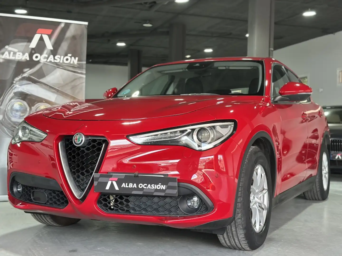 Alfa Romeo Stelvio 2.2 Executive RWD Aut. 150 Burdeos - 2