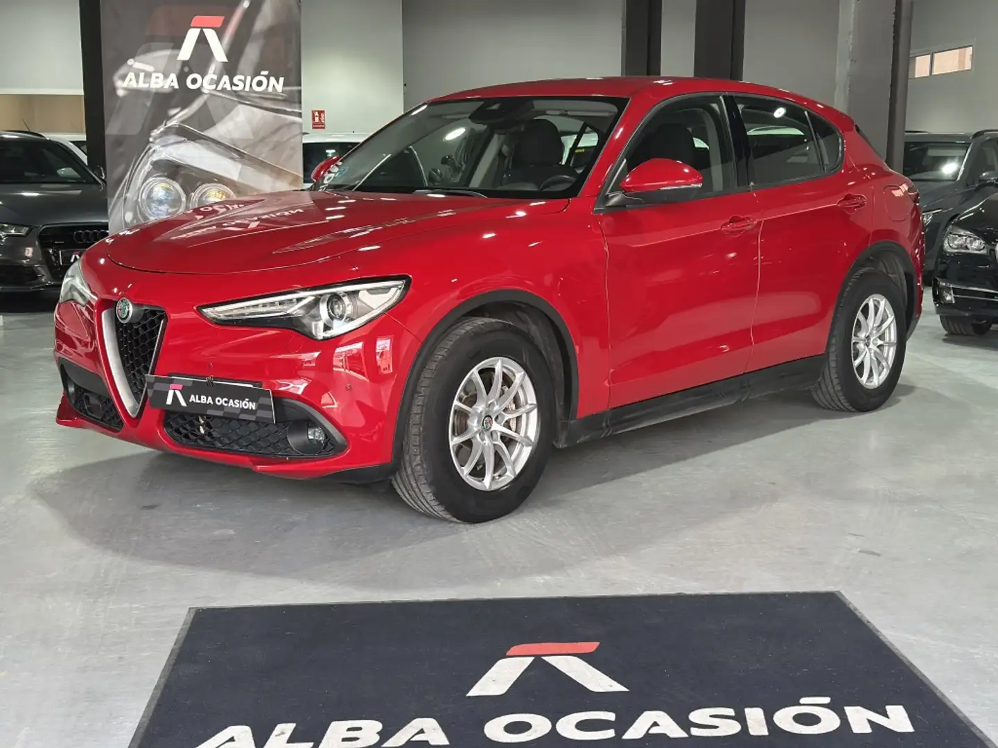 Alfa Romeo Stelvio 2.2 Executive RWD Aut. 150 Burdeos - 1