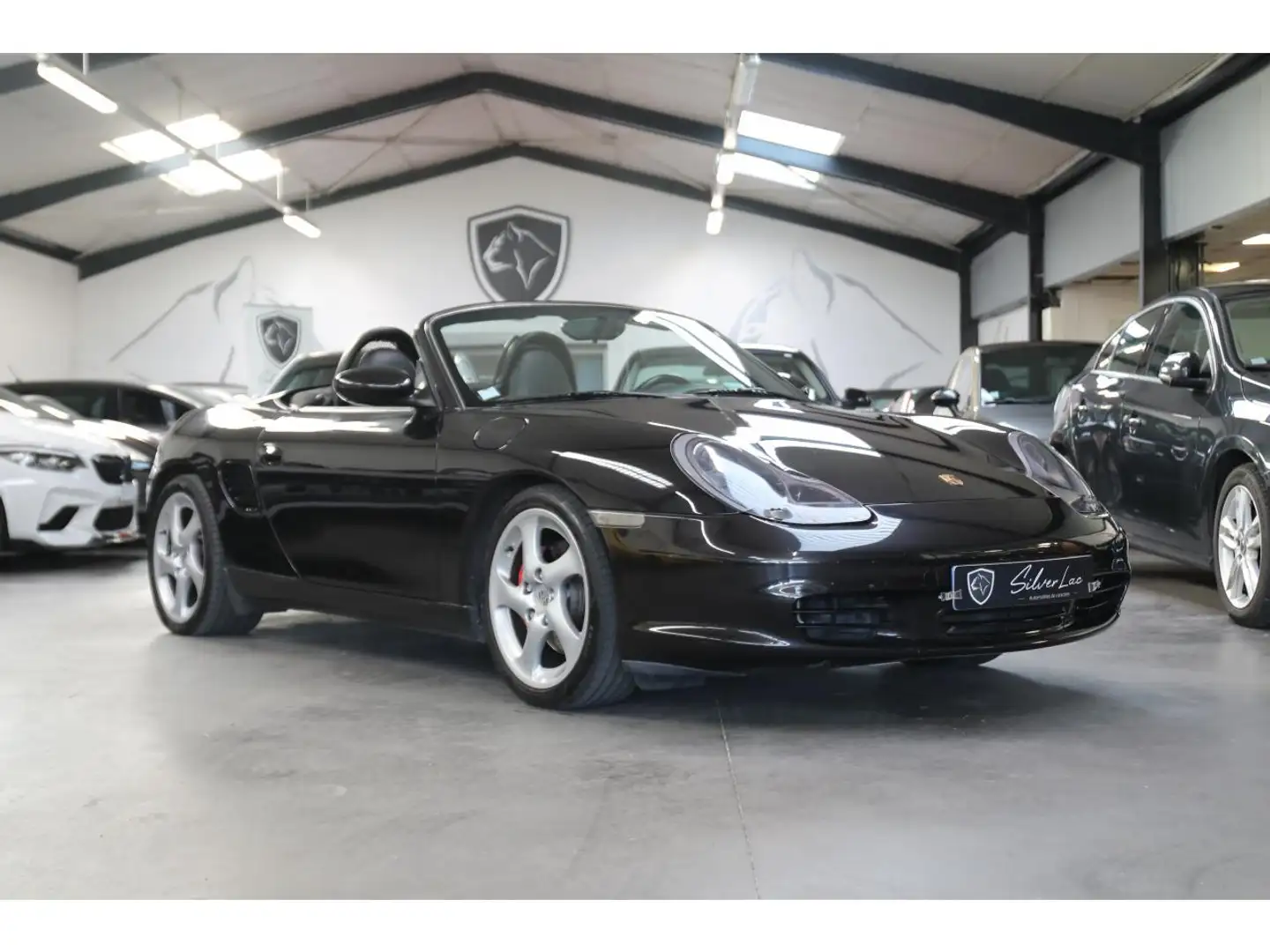Porsche Boxster Boxster 3.2i - 260  TYPE 986 CABRIOLET S PHASE 2 Schwarz - 1