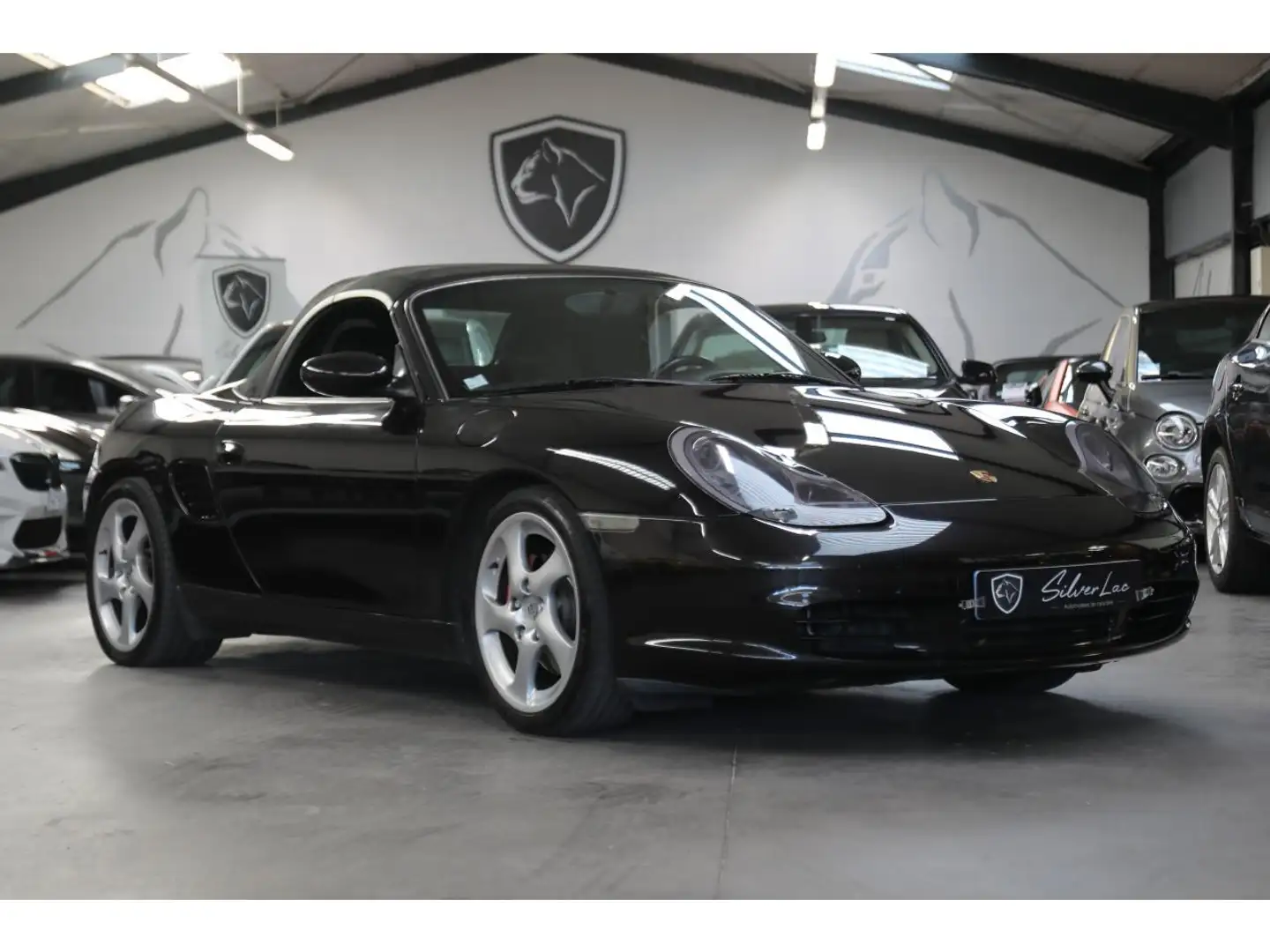 Porsche Boxster Boxster 3.2i - 260  TYPE 986 CABRIOLET S PHASE 2 Schwarz - 2