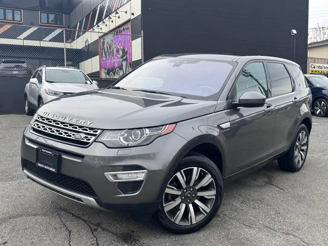 2018 Land Rover Discovery Sport