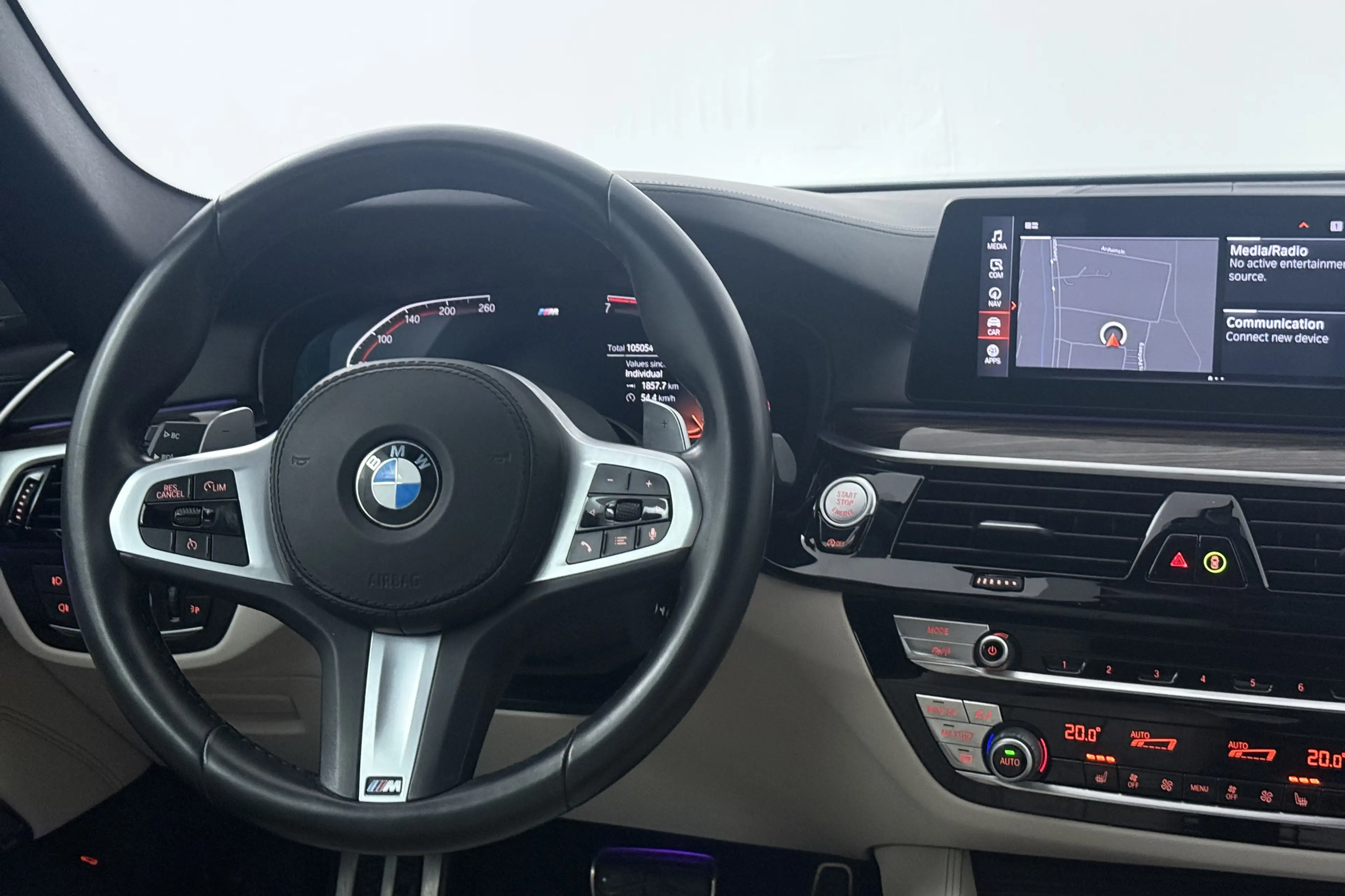 BMW 520 5-serie 520i High Executive Edition (STOELVERWARMI — photo 4