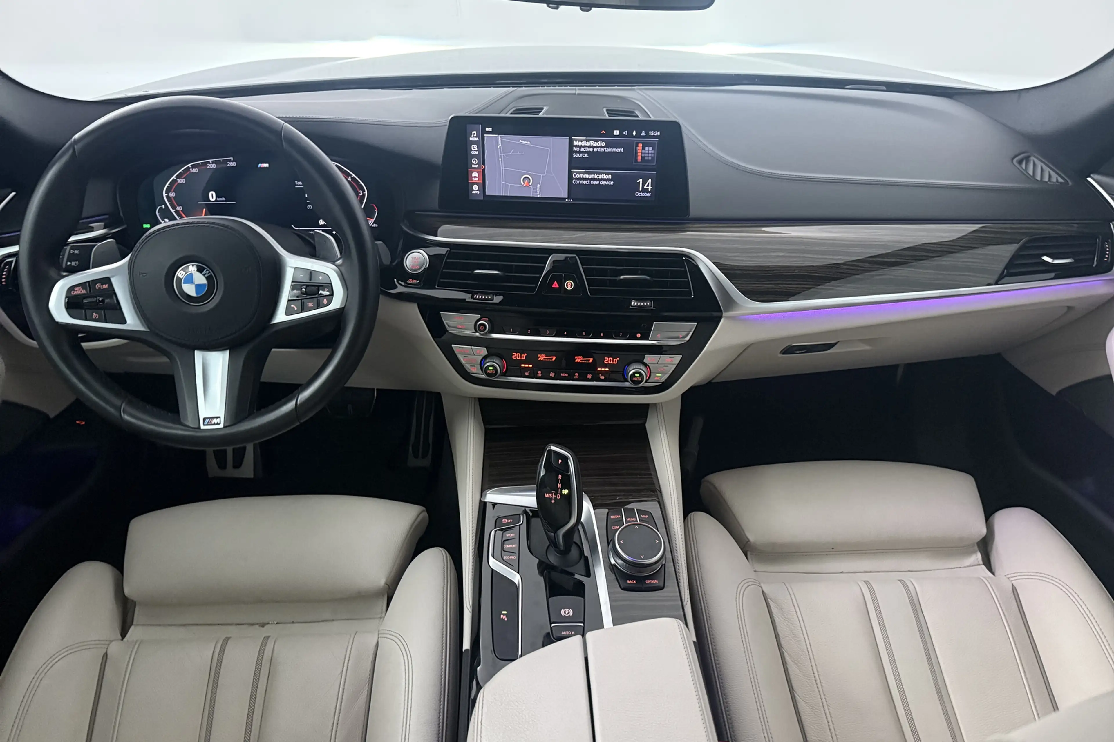 BMW 520 5-serie 520i High Executive Edition (STOELVERWARMI — photo 3