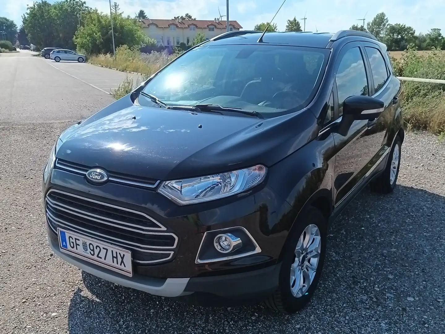 Ford EcoSport 1,5 TDCi Titanium Schwarz - 1