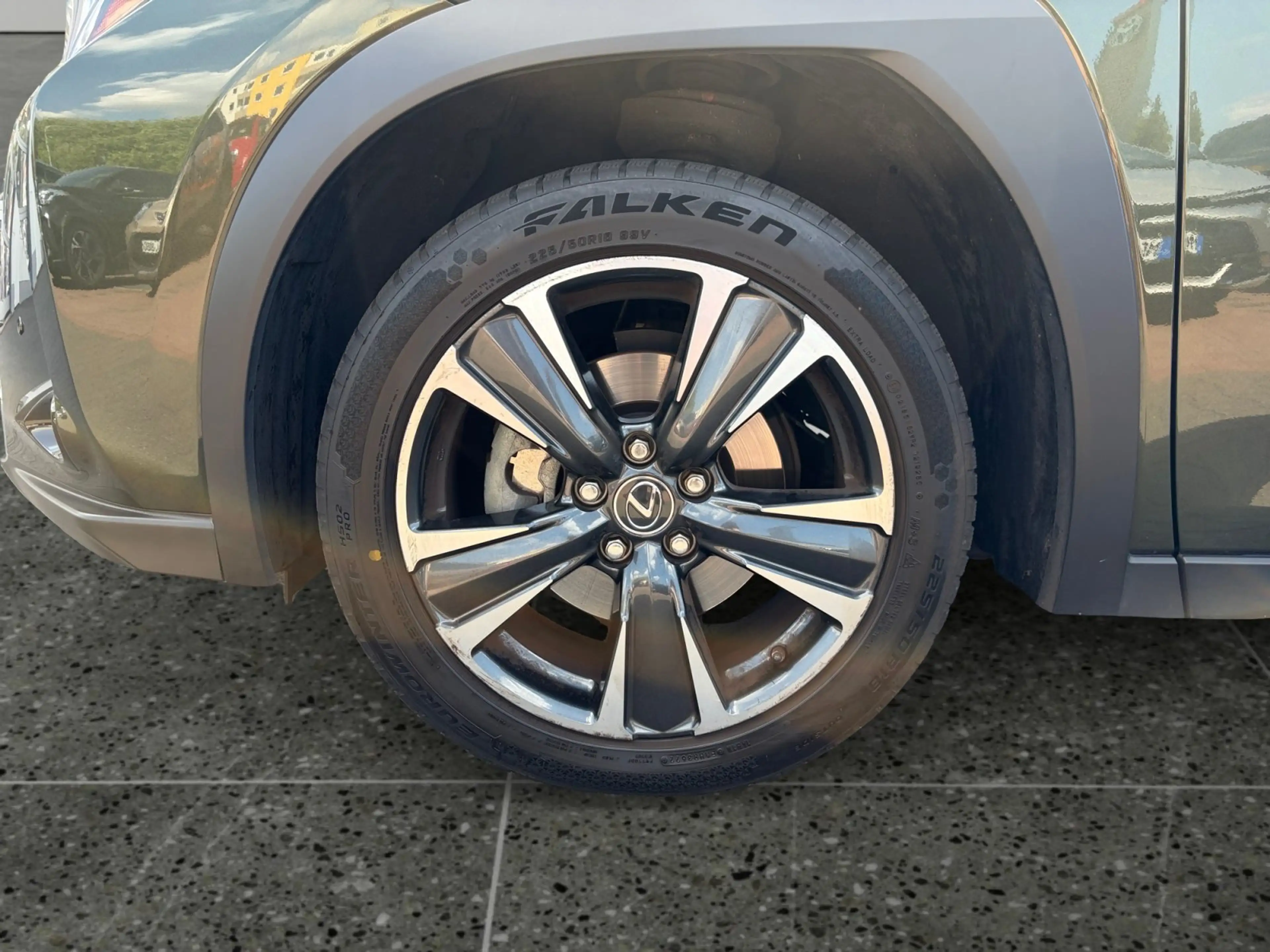 Lexus UX 250h UX 250 h 250h Style Edition *SHZ*Navi*RFK* — photo 15
