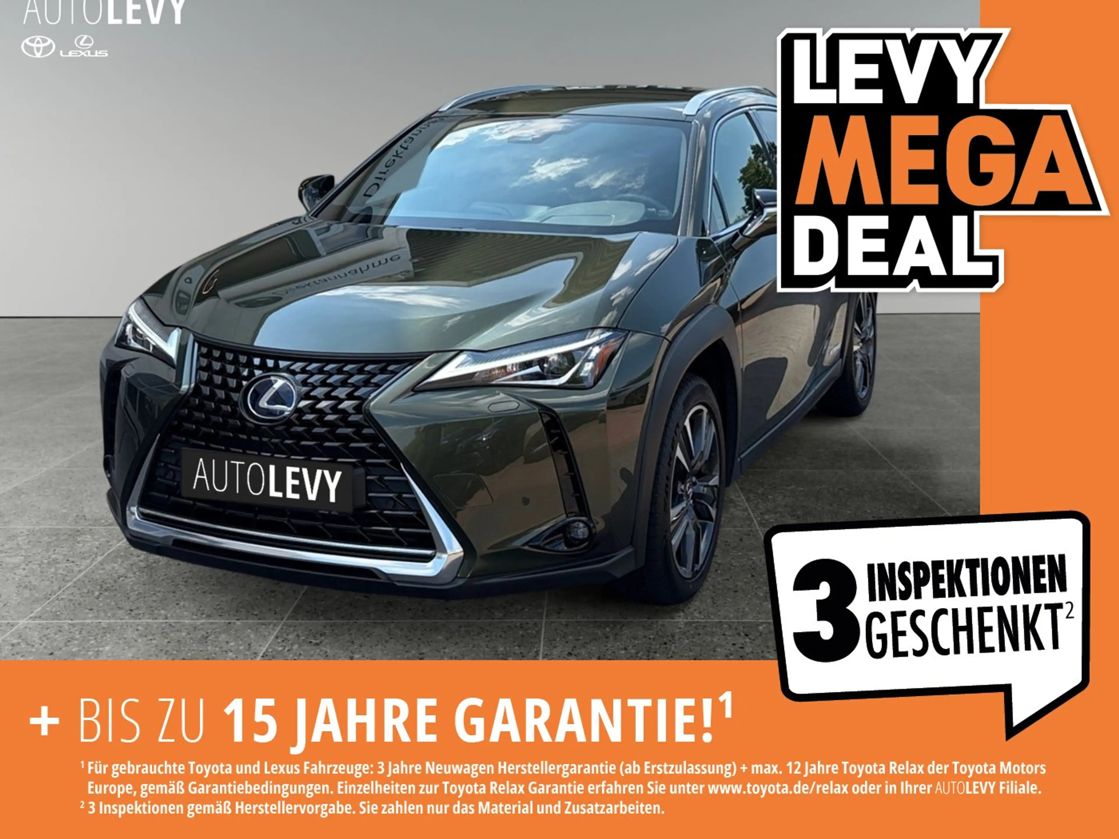 Lexus UX 250h UX 250 h 250h Style Edition *SHZ*Navi*RFK*