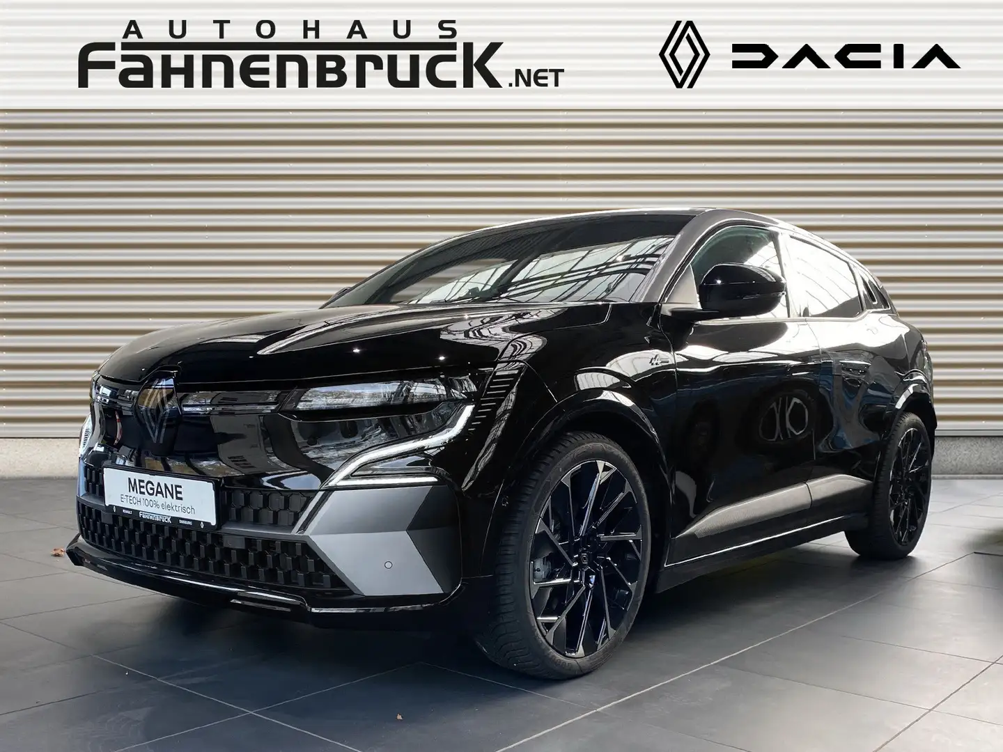 Renault Megane E-Tech 100% E Esprit Alpine 220 Comfort Range Noir - 1
