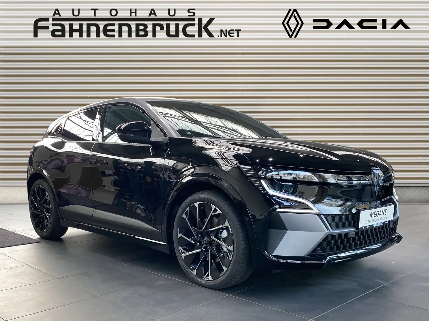 Renault Megane E-Tech 100% E Esprit Alpine 220 Comfort Range Noir - 2