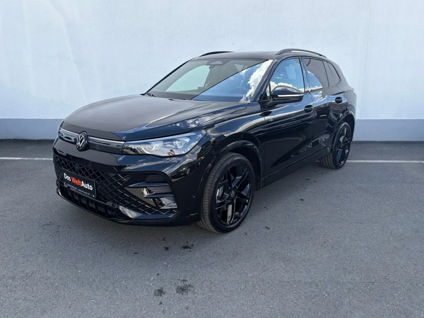 Volkswagen Tiguan Sport TDI DSG Schwarz - 2