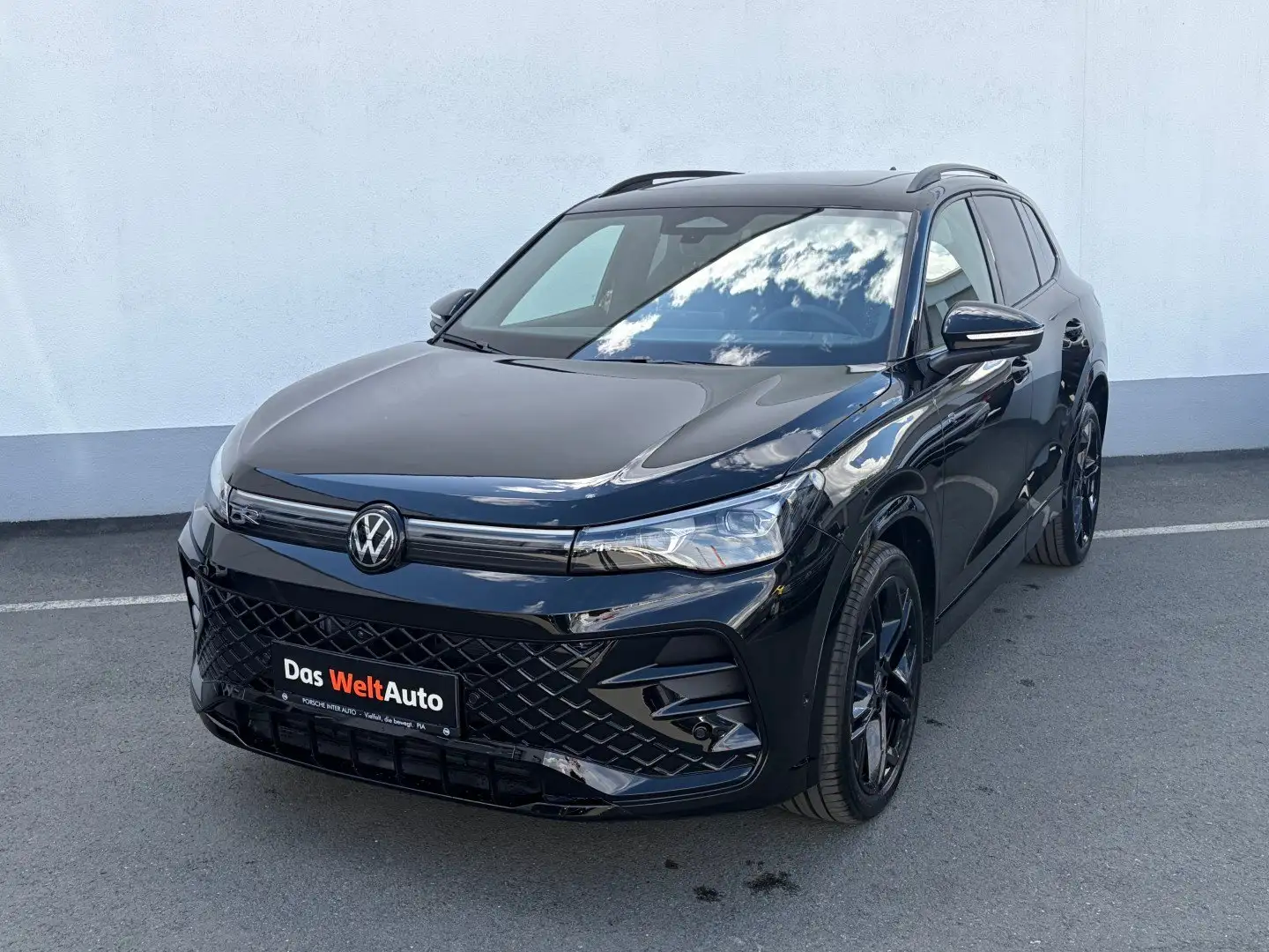 Volkswagen Tiguan Sport TDI DSG Schwarz - 1