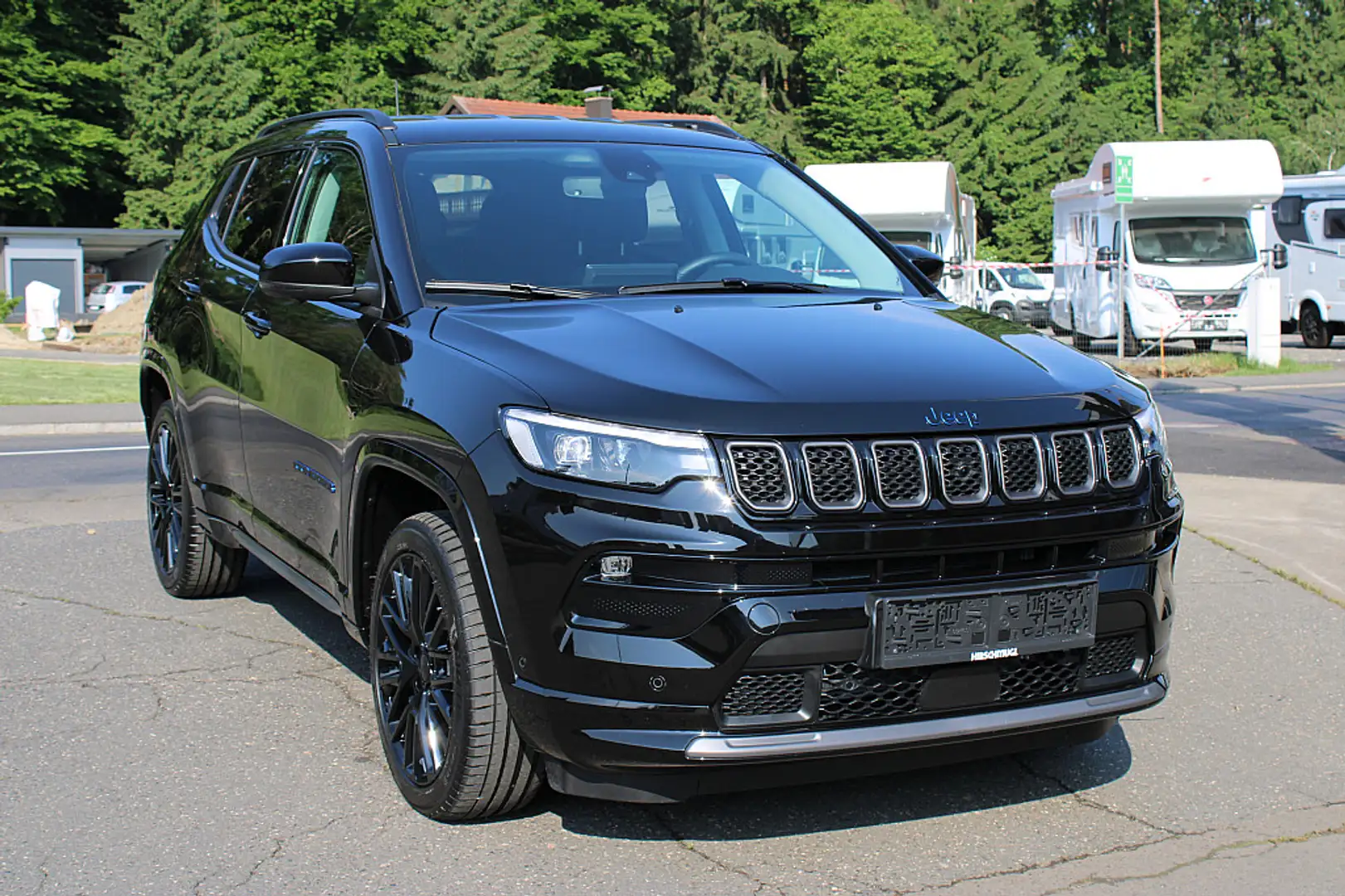 Jeep Compass 1.3 PHEV S 240 PS AT 4xe Fekete - 1
