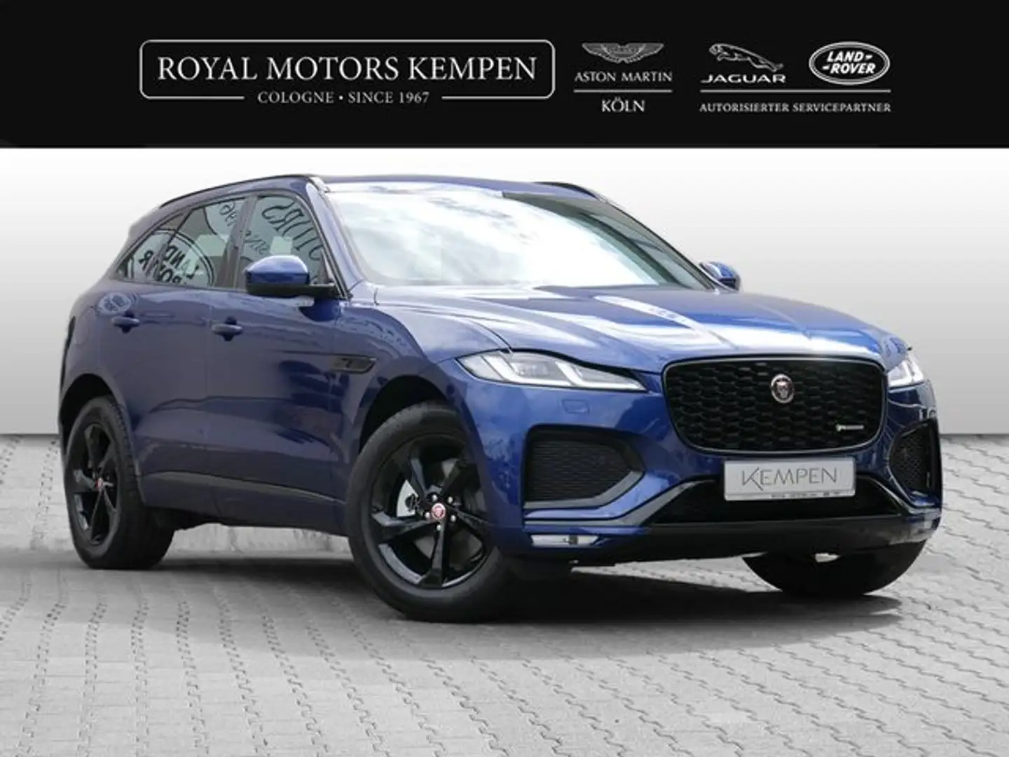 Jaguar F-Pace P250 R-Dynamic S Keyless Go Bleu - 1