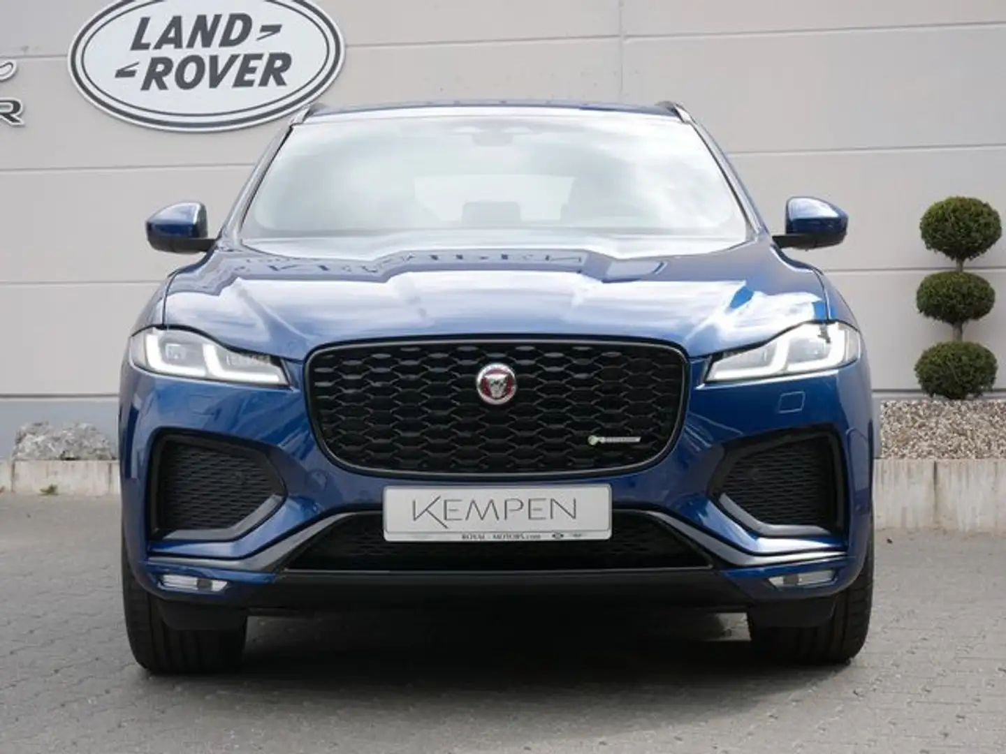 Jaguar F-Pace P250 R-Dynamic S Keyless Go Bleu - 2