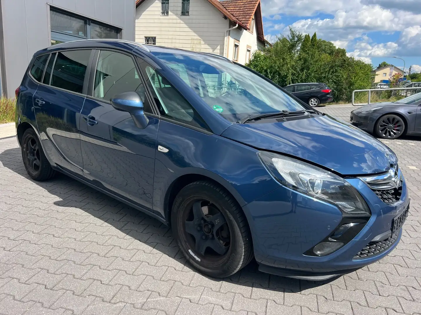 Opel Zafira C Tourer Edition 1.6 CDTI Eco Flex ! ! ! Albastru - 1