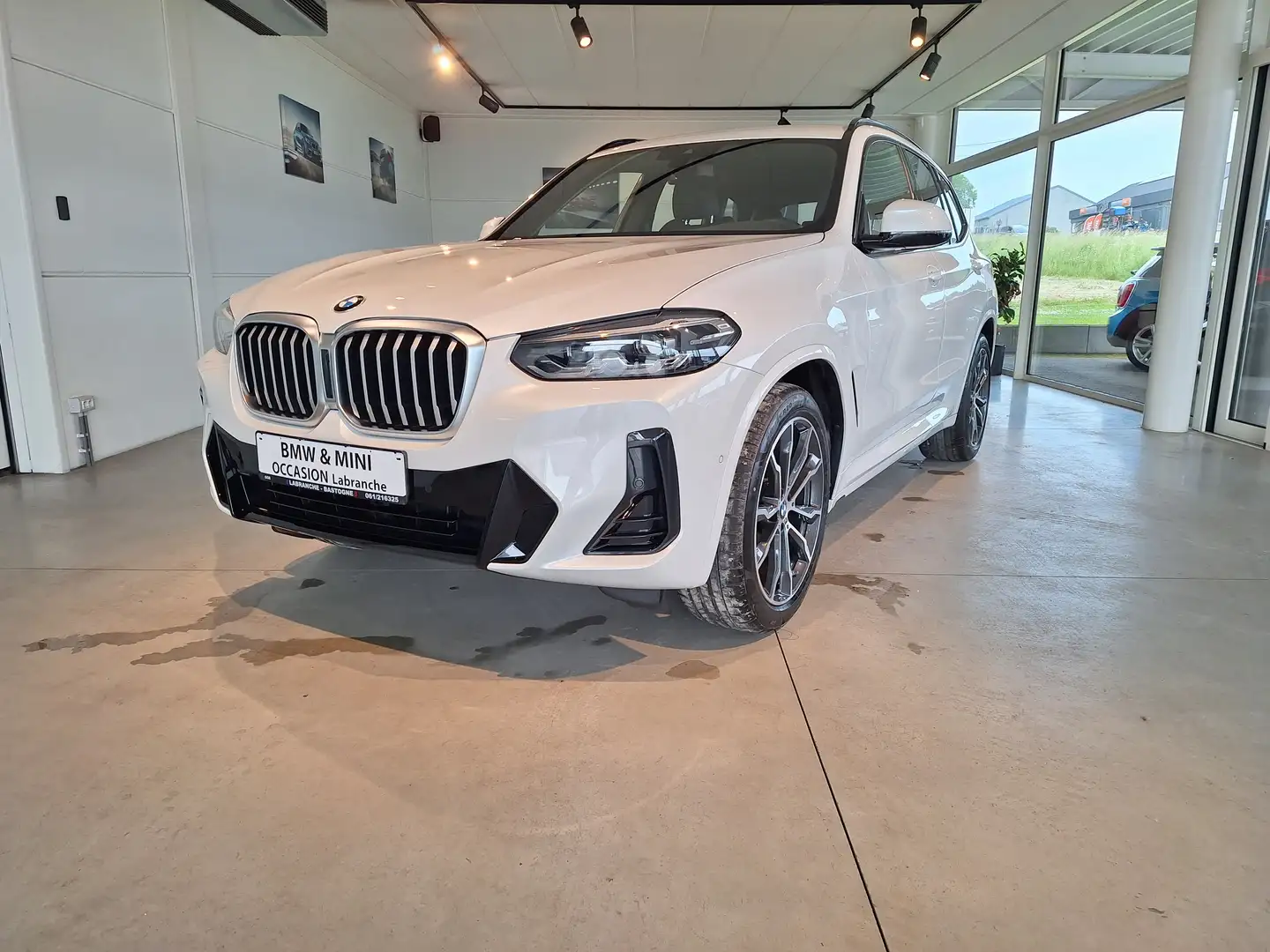 BMW X3 xDrive20Das M-SPORT/CARPLAY/CAMERA/GPS Blanc - 1