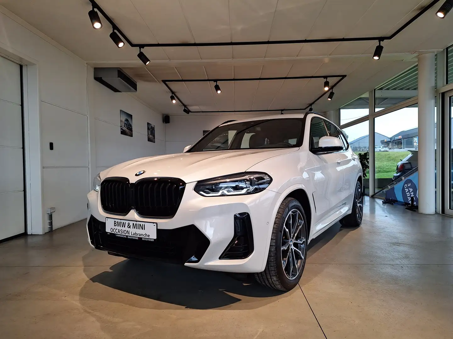 BMW X3 xDrive20Das M-SPORT/CARPLAY/CAMERA/GPS Wit - 1