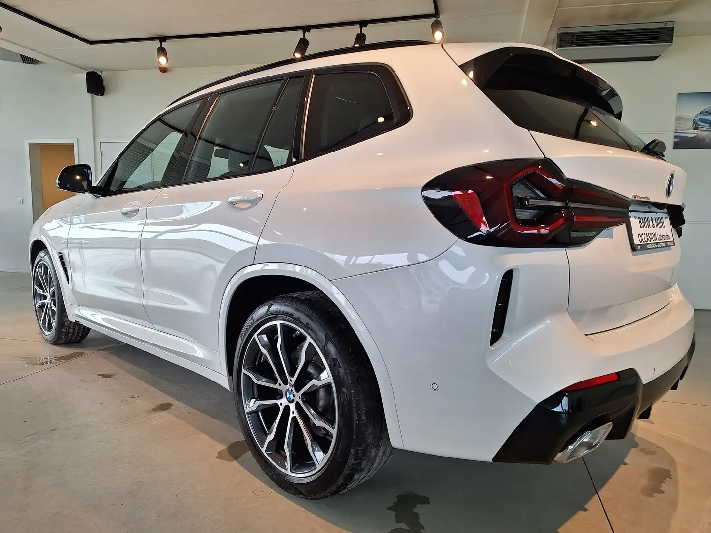 BMW X3 xDrive20Das M-SPORT/CARPLAY/CAMERA/GPS Blanc - 2