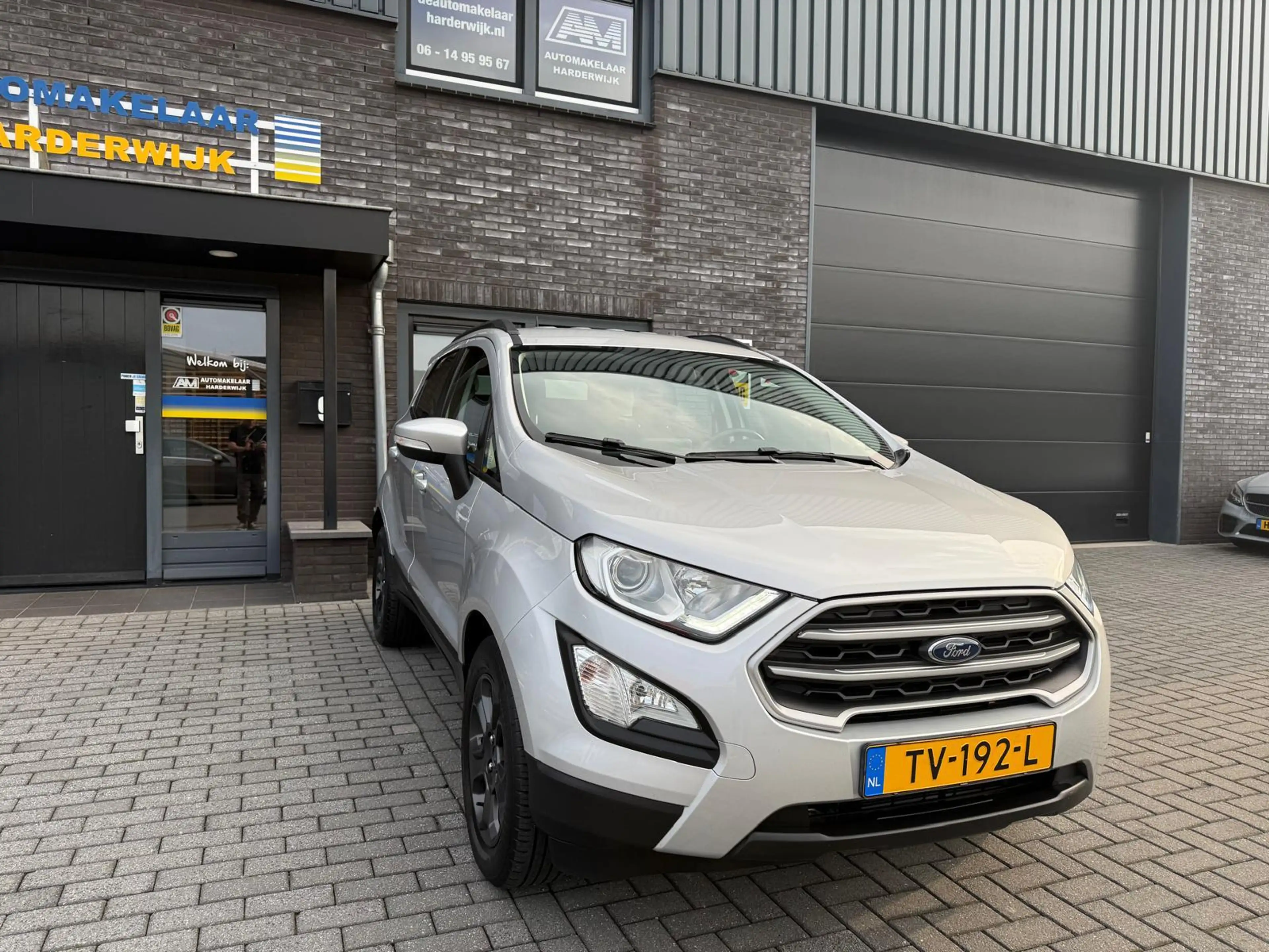 Ford EcoSport 1.0 EcoBoost Trend Ultimate | 1E EIGENAAR | 3/6/12 — photo 3