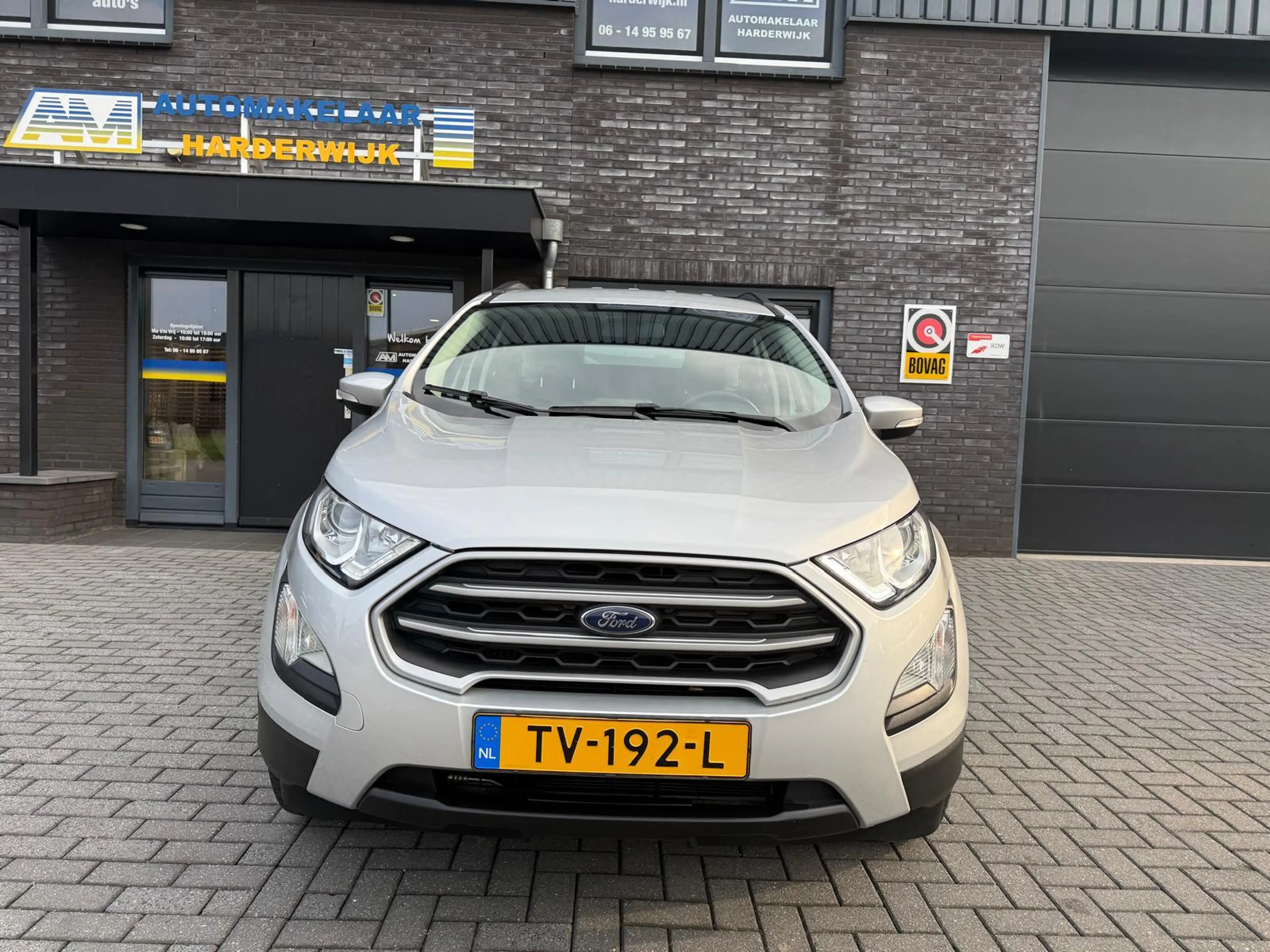 Ford EcoSport 1.0 EcoBoost Trend Ultimate | 1E EIGENAAR | 3/6/12 — photo 2