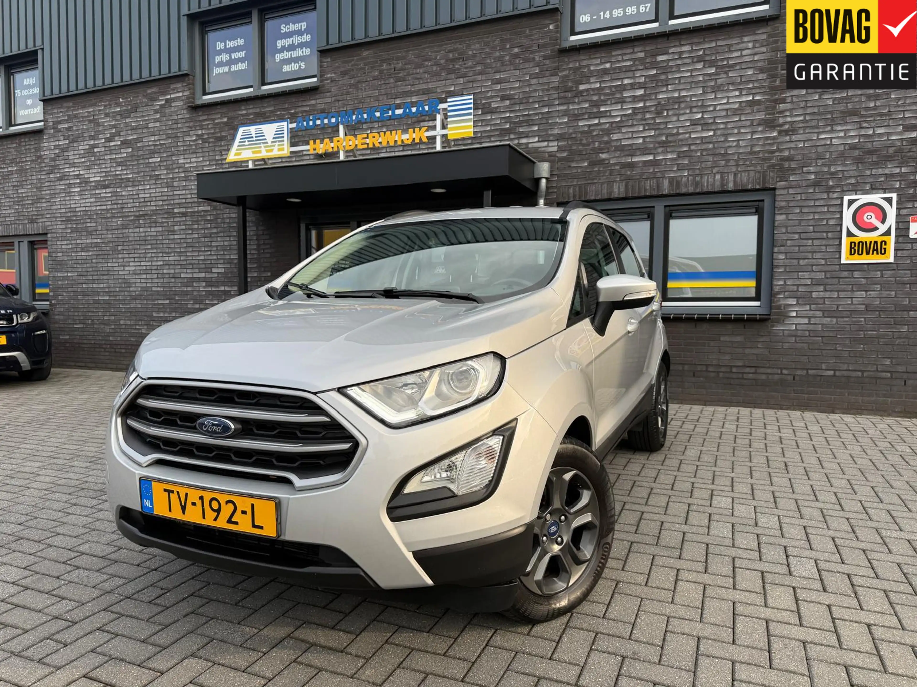 Ford EcoSport 1.0 EcoBoost Trend Ultimate | 1E EIGENAAR | 3/6/12