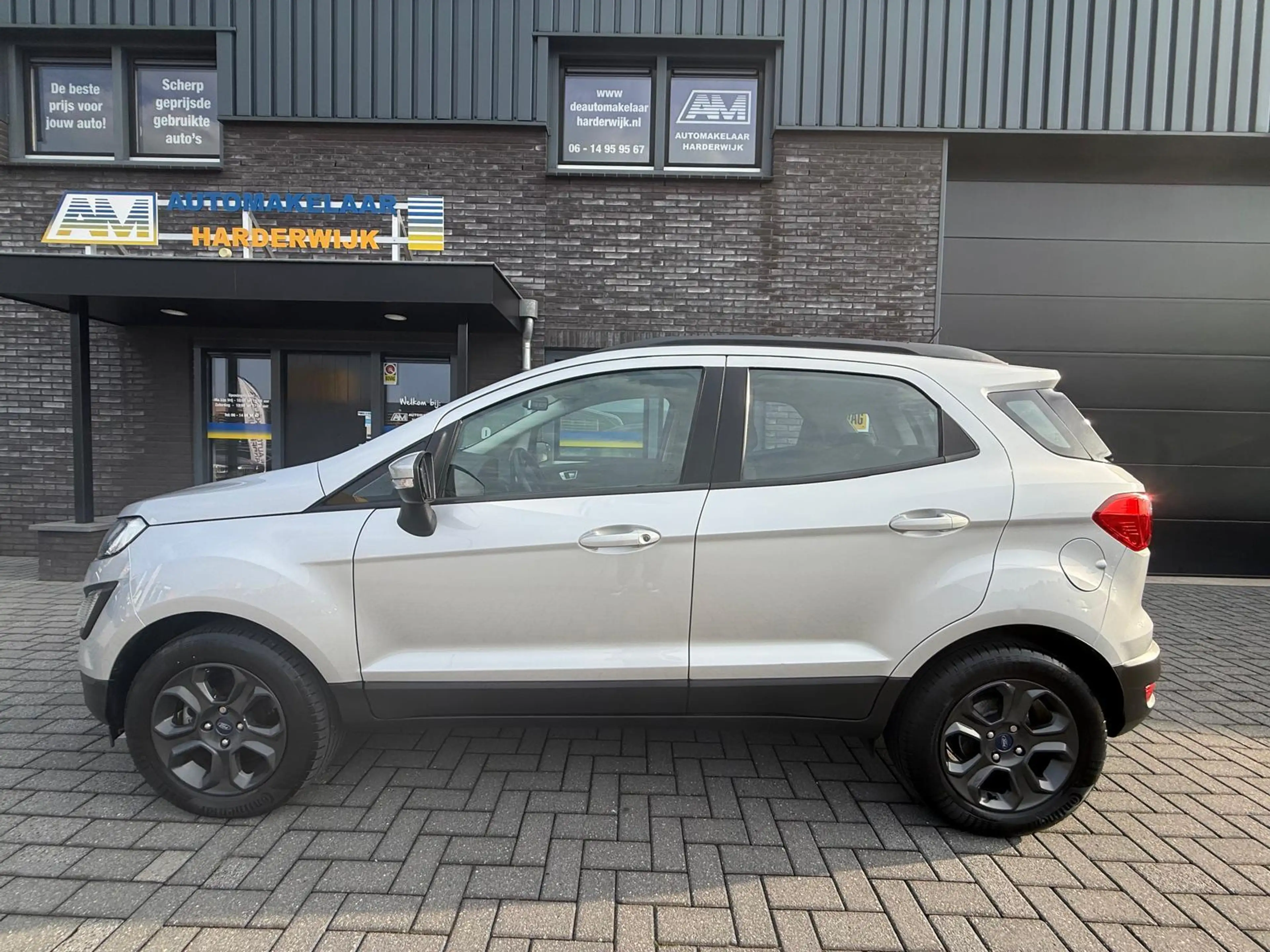 Ford EcoSport 1.0 EcoBoost Trend Ultimate | 1E EIGENAAR | 3/6/12 — photo 8
