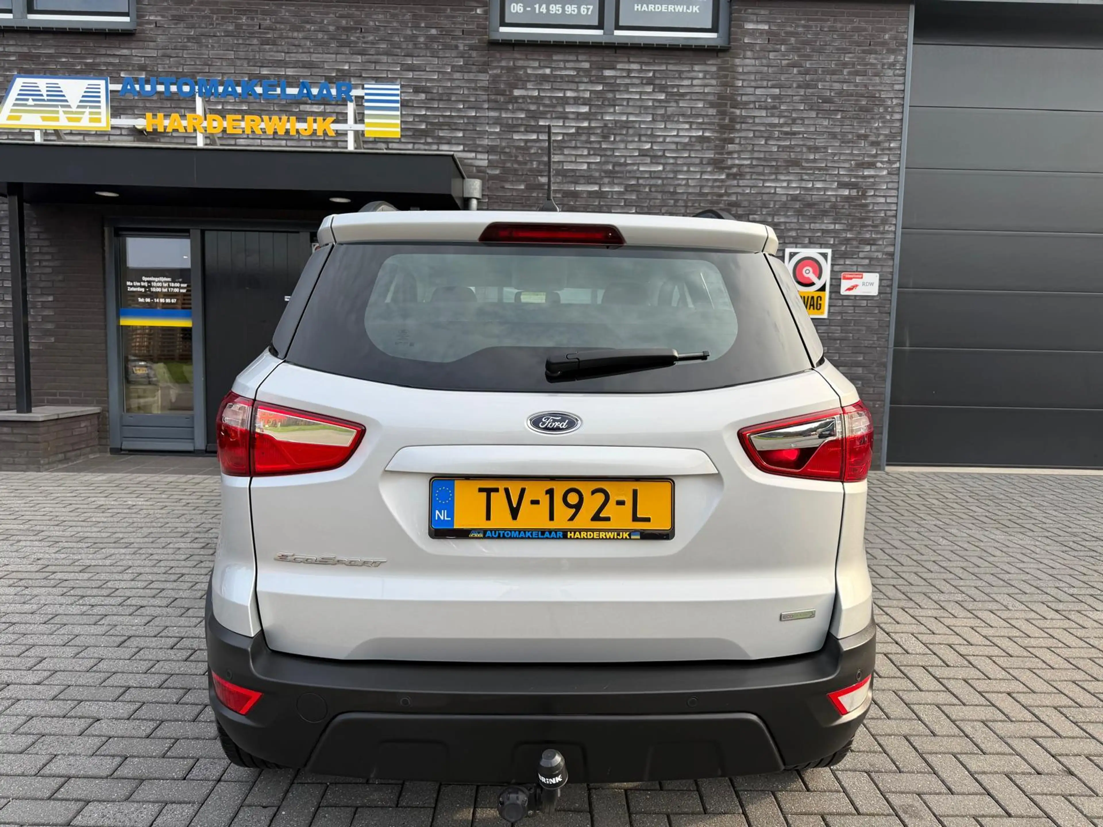 Ford EcoSport 1.0 EcoBoost Trend Ultimate | 1E EIGENAAR | 3/6/12 — photo 6
