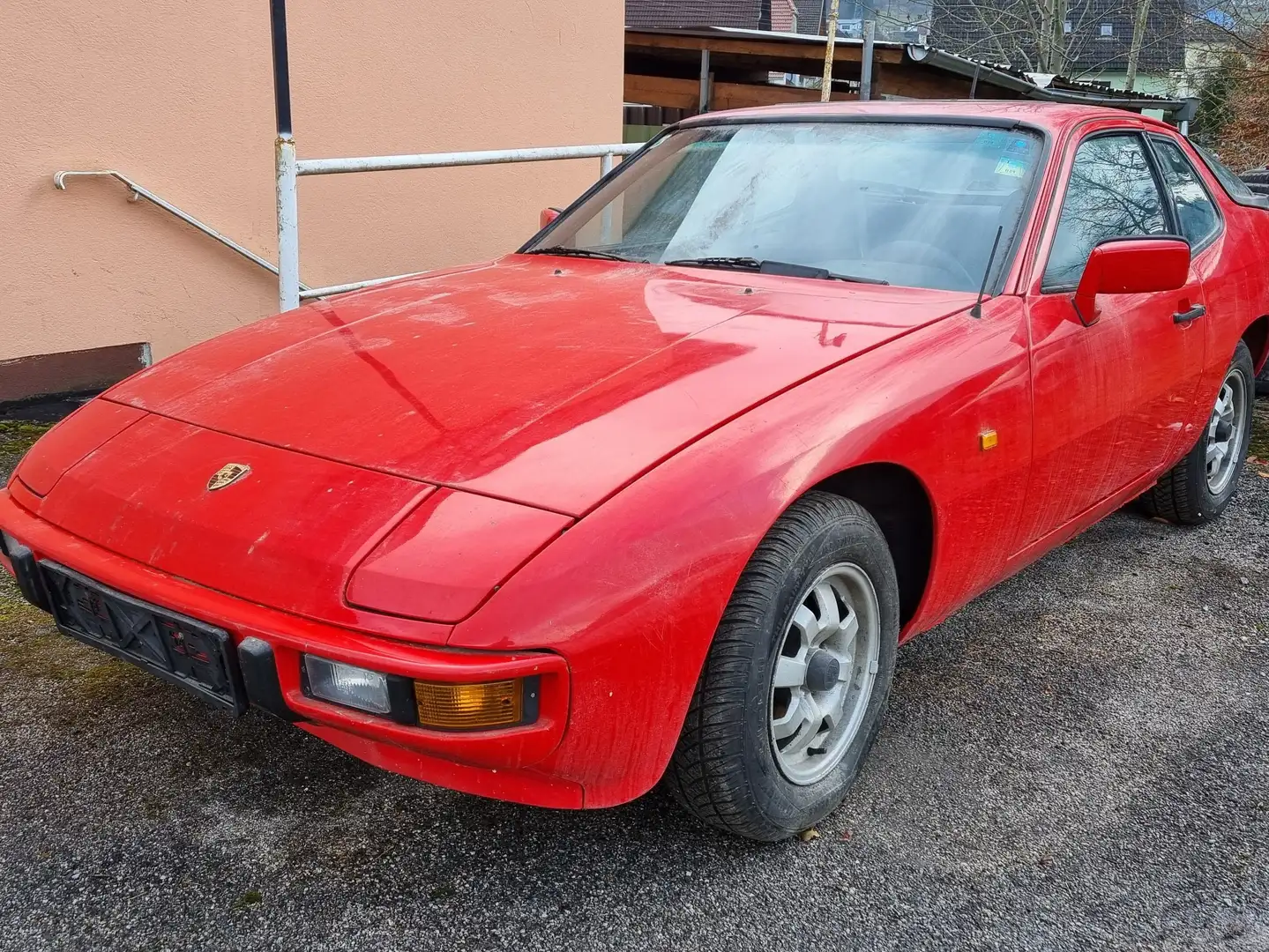 Porsche 924 Roşu - 1