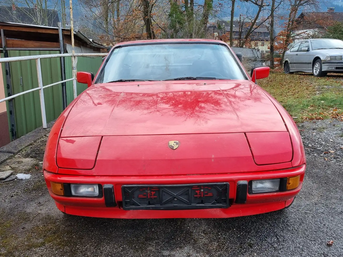 Porsche 924 Roşu - 2