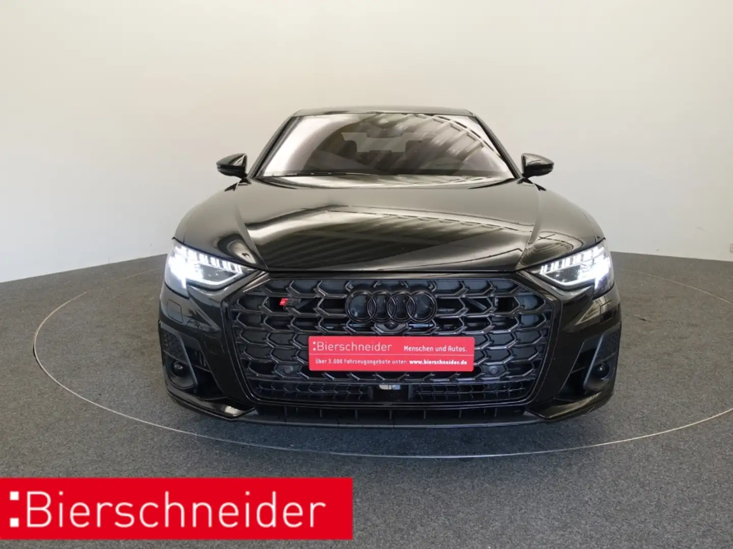 Audi S8 MATRIX B&O PANO HEAD-UP VIRTUAL AHK ACC NAVI LEDER Schwarz - 2
