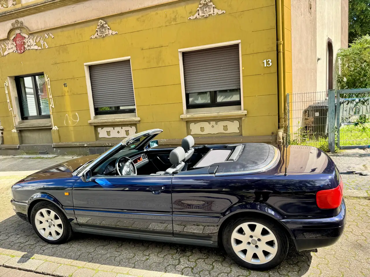 Audi Cabriolet 1.8, foto 2