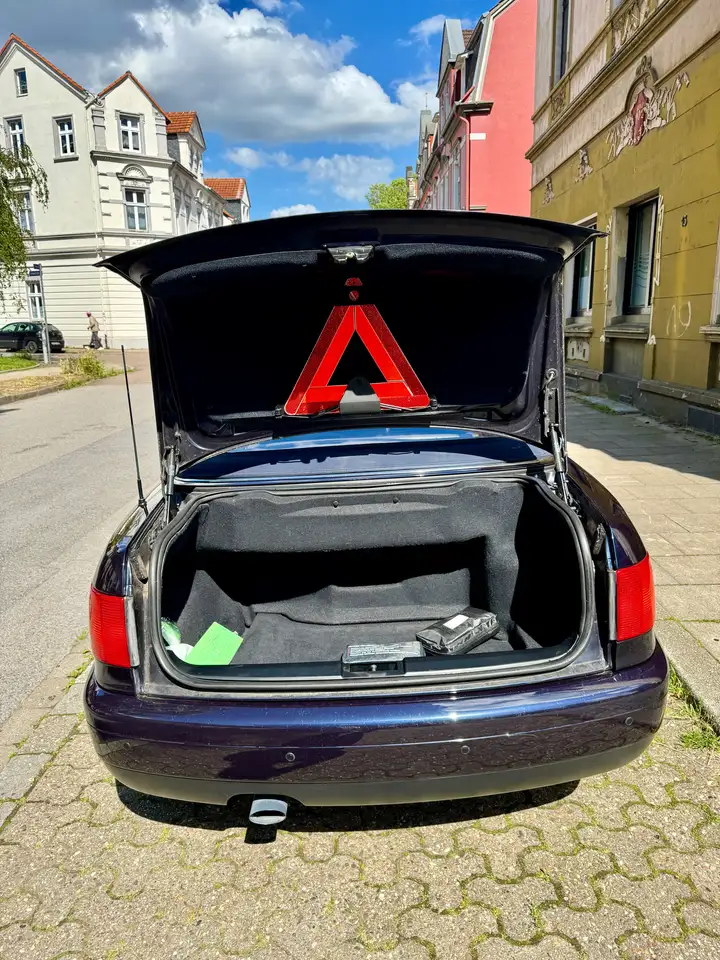 Audi Cabriolet 1.8, foto 8