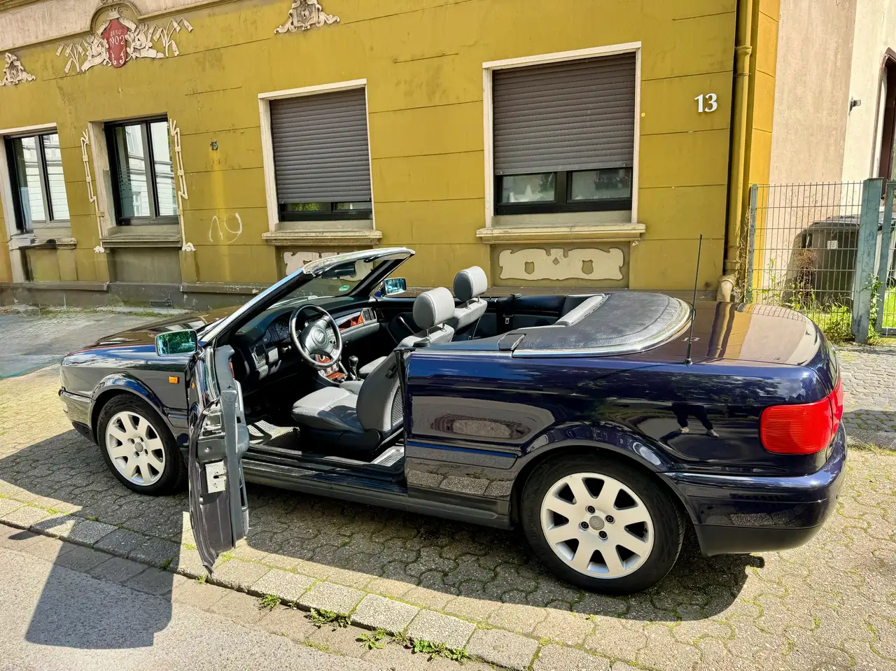 Audi Cabriolet 1.8, foto 5