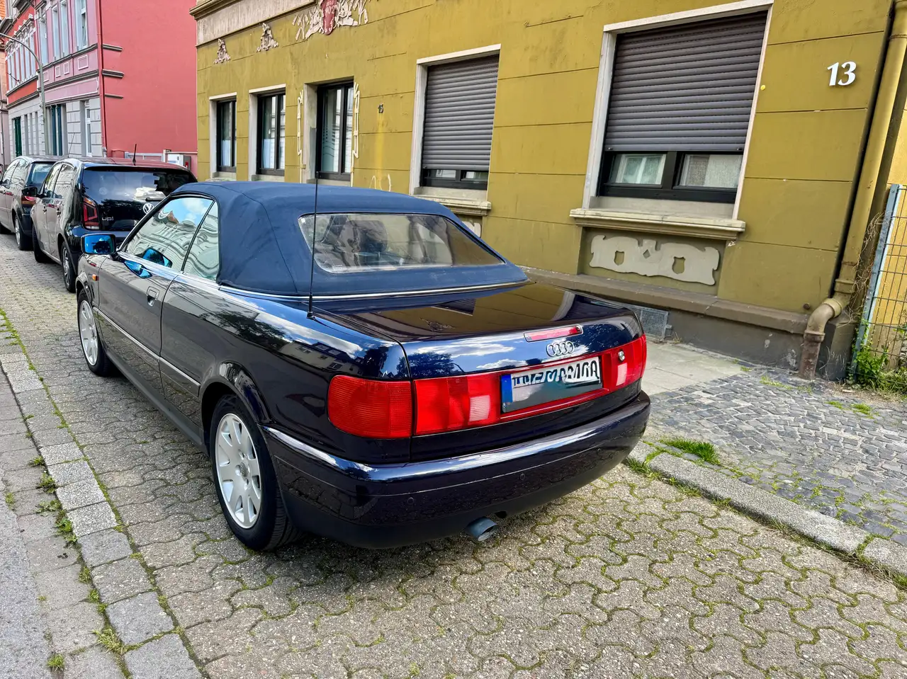 Audi Cabriolet 1.8, foto 6