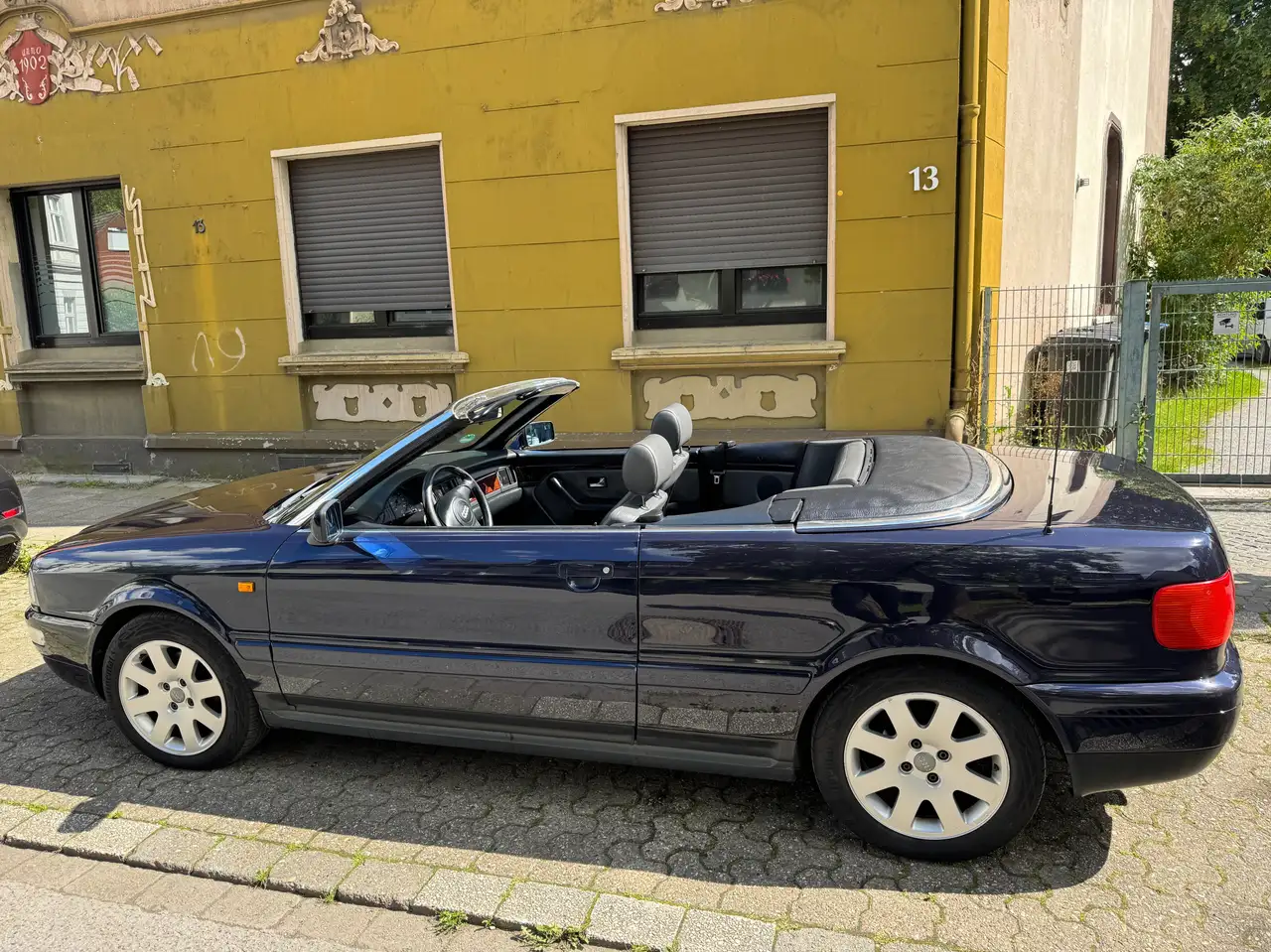Audi Cabriolet 1.8, foto 3