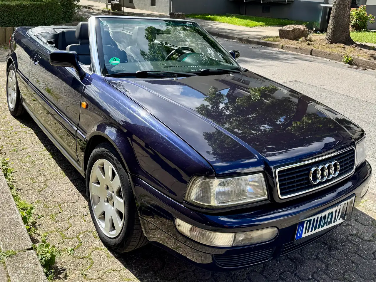 Audi Cabriolet 1.8, foto 11