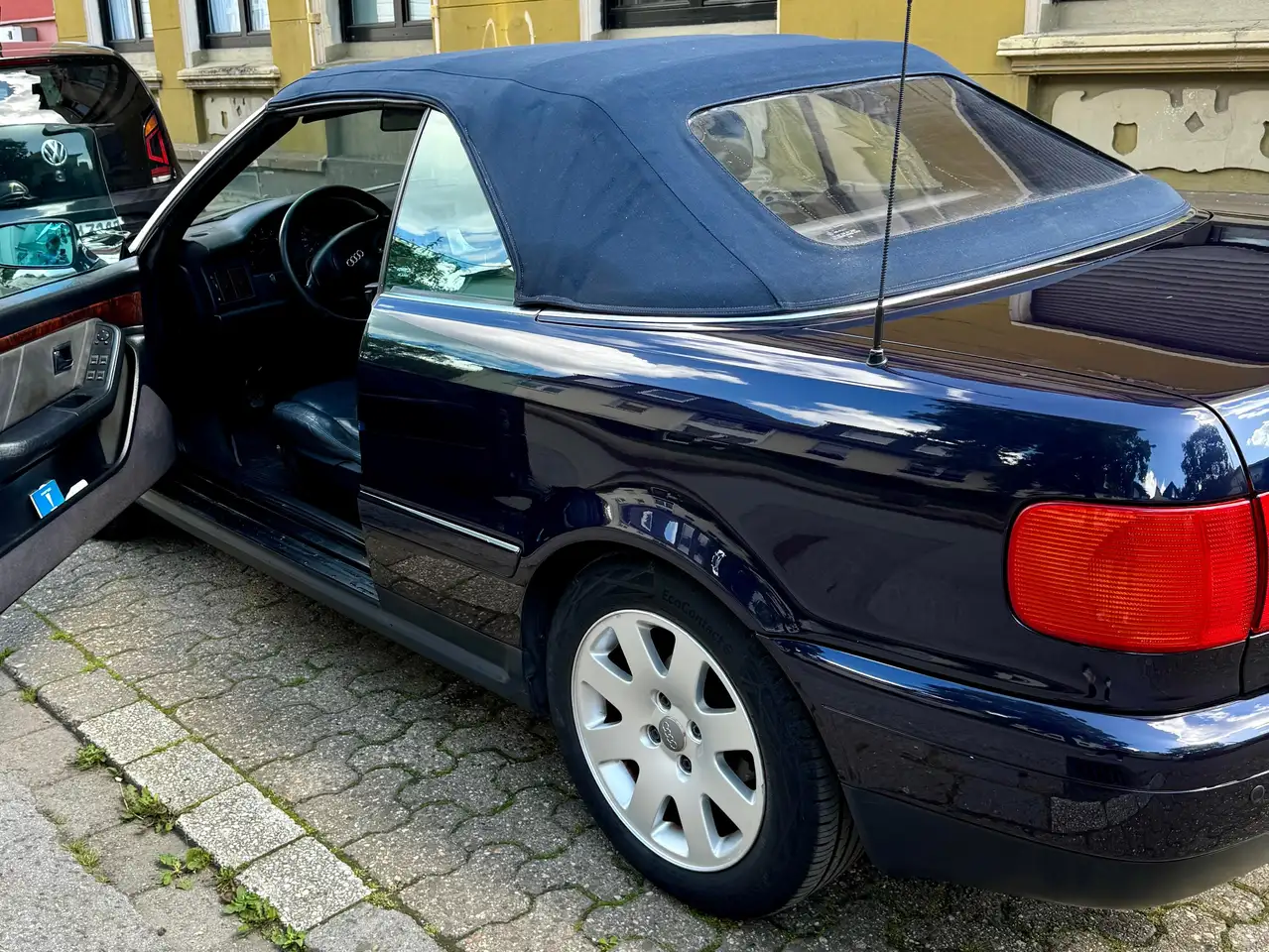 Audi Cabriolet 1.8, foto 12