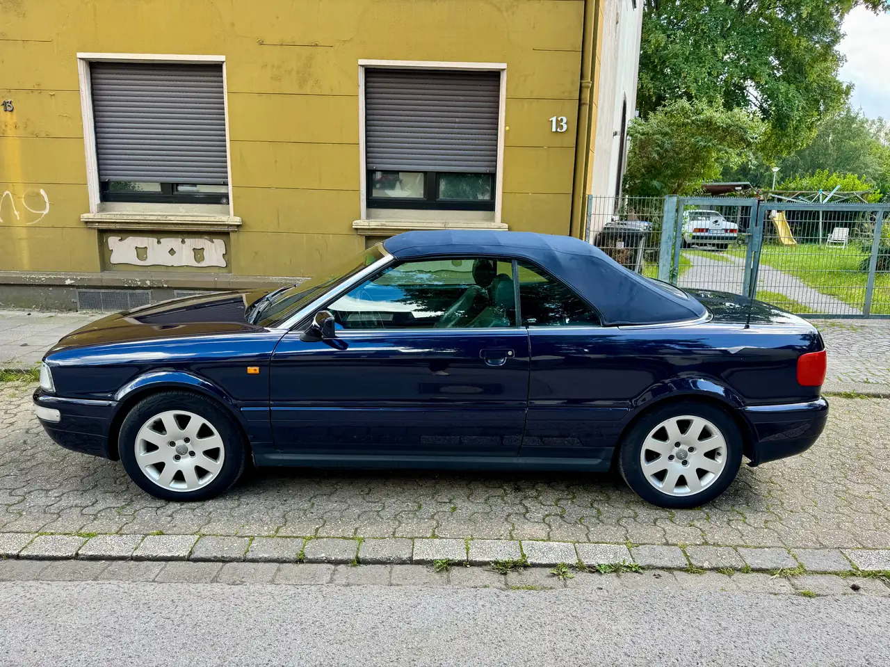 Audi Cabriolet 1.8, foto 4