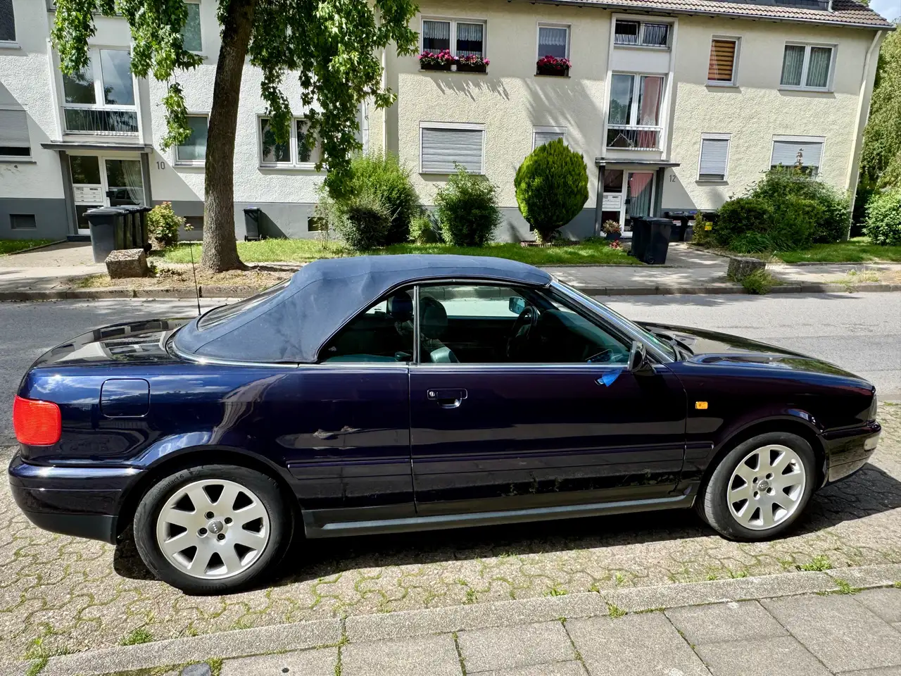 Audi Cabriolet 1.8, foto 10
