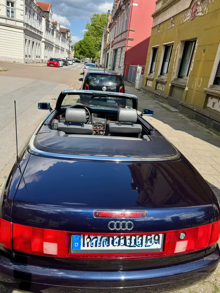 Audi Cabriolet 1.8, foto 7