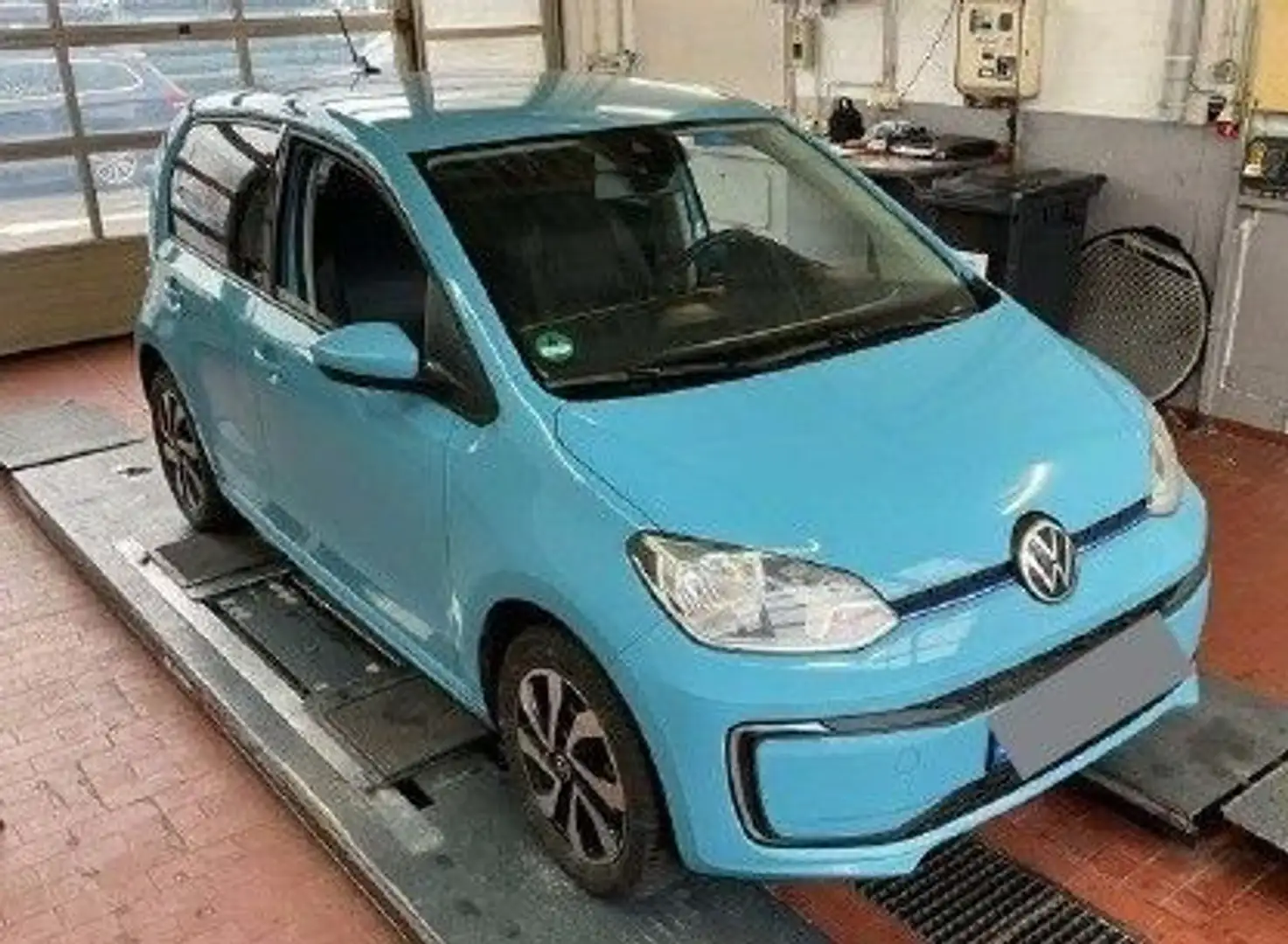 Volkswagen e-up! . Bleu - 2