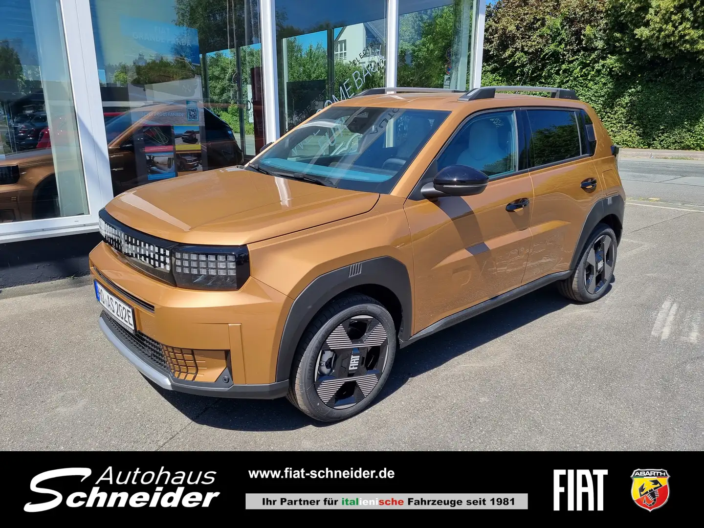 Fiat Grande Panda Elektro 83kW (113PS) 44kWh LaPrima Bronz - 1