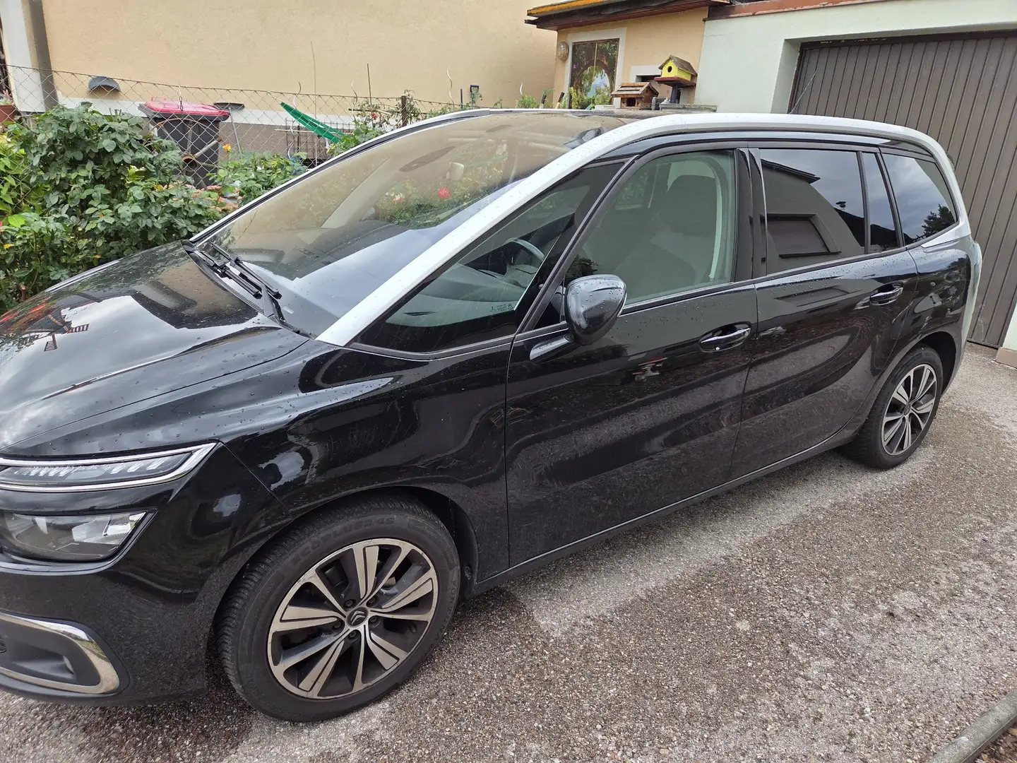 Citroen C4 Picasso C4 Grand Picasso 7 Sitze Schwarz - 2