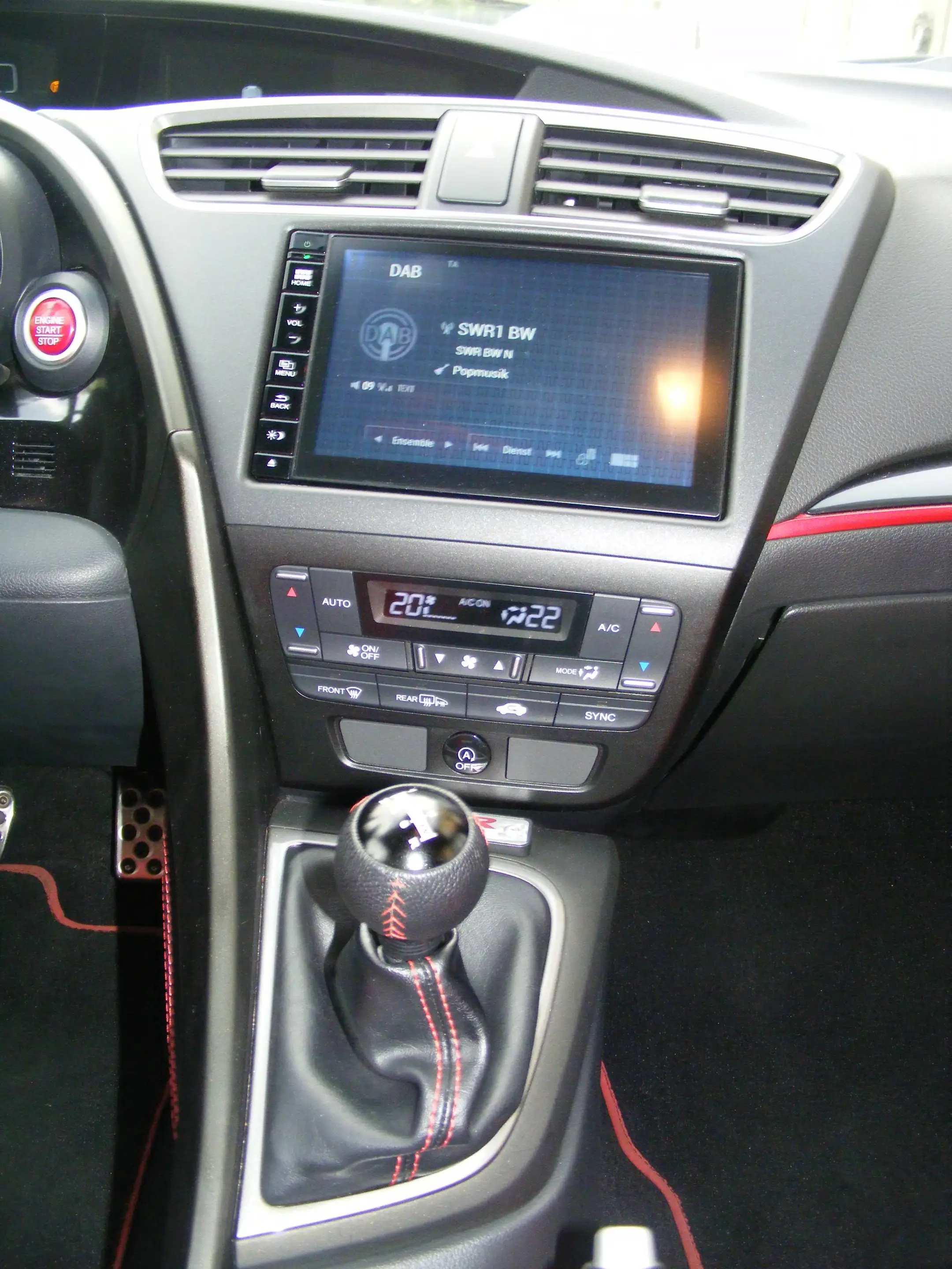 Honda Civic Civic 2.0 VTEC Turbo Type R GT Sport — photo 7