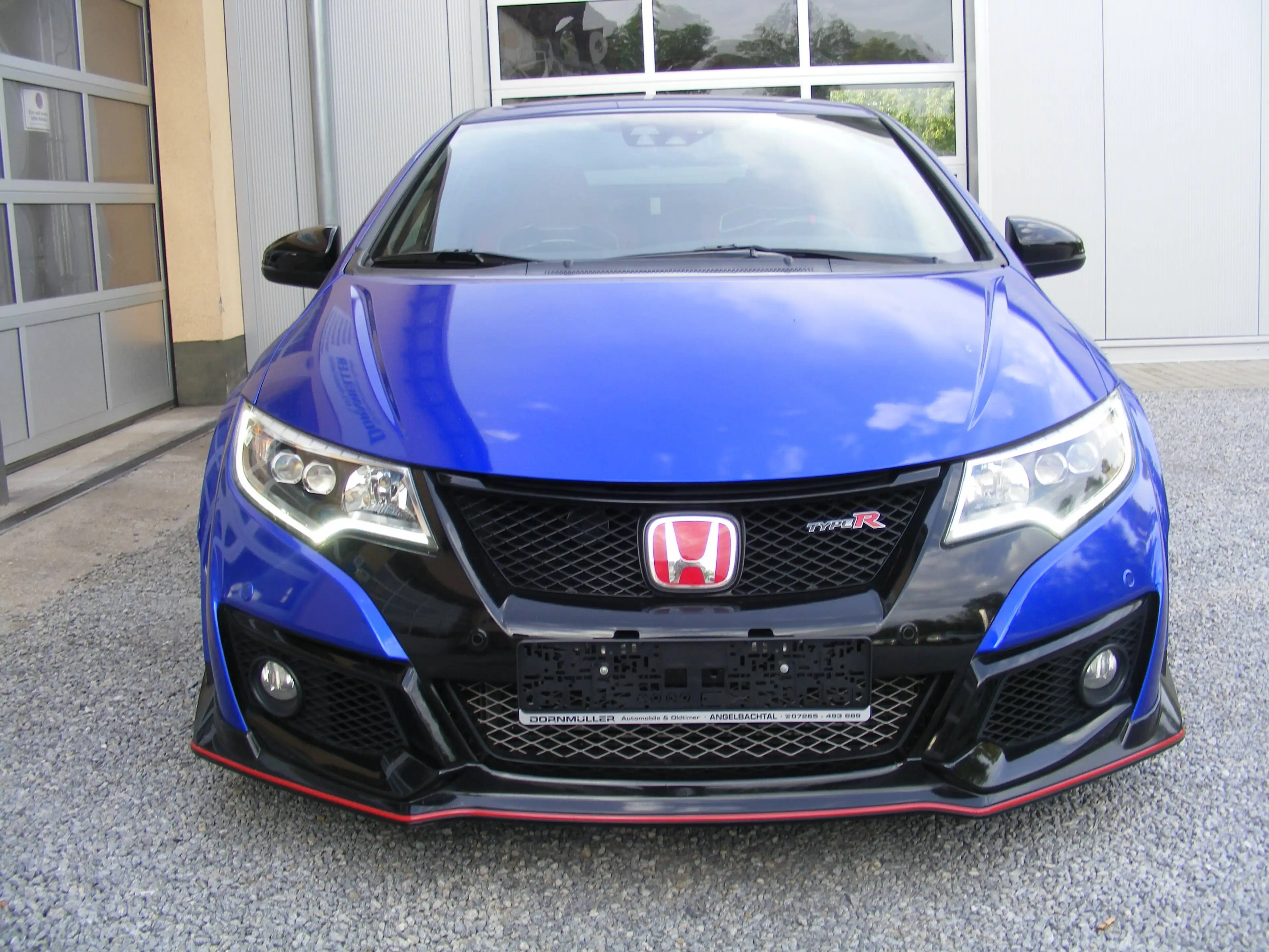 Honda Civic Civic 2.0 VTEC Turbo Type R GT Sport — photo 2