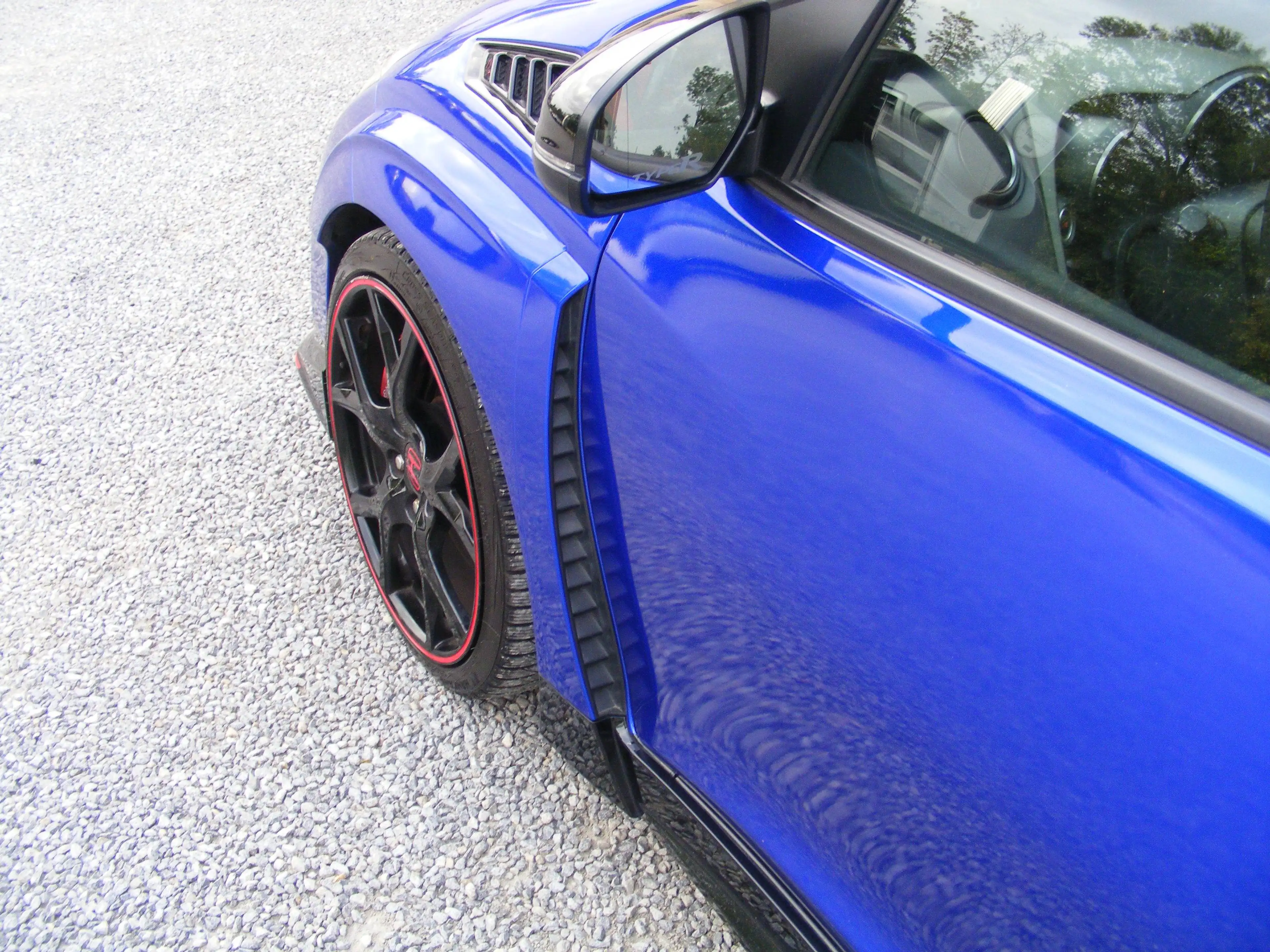 Honda Civic Civic 2.0 VTEC Turbo Type R GT Sport — photo 4