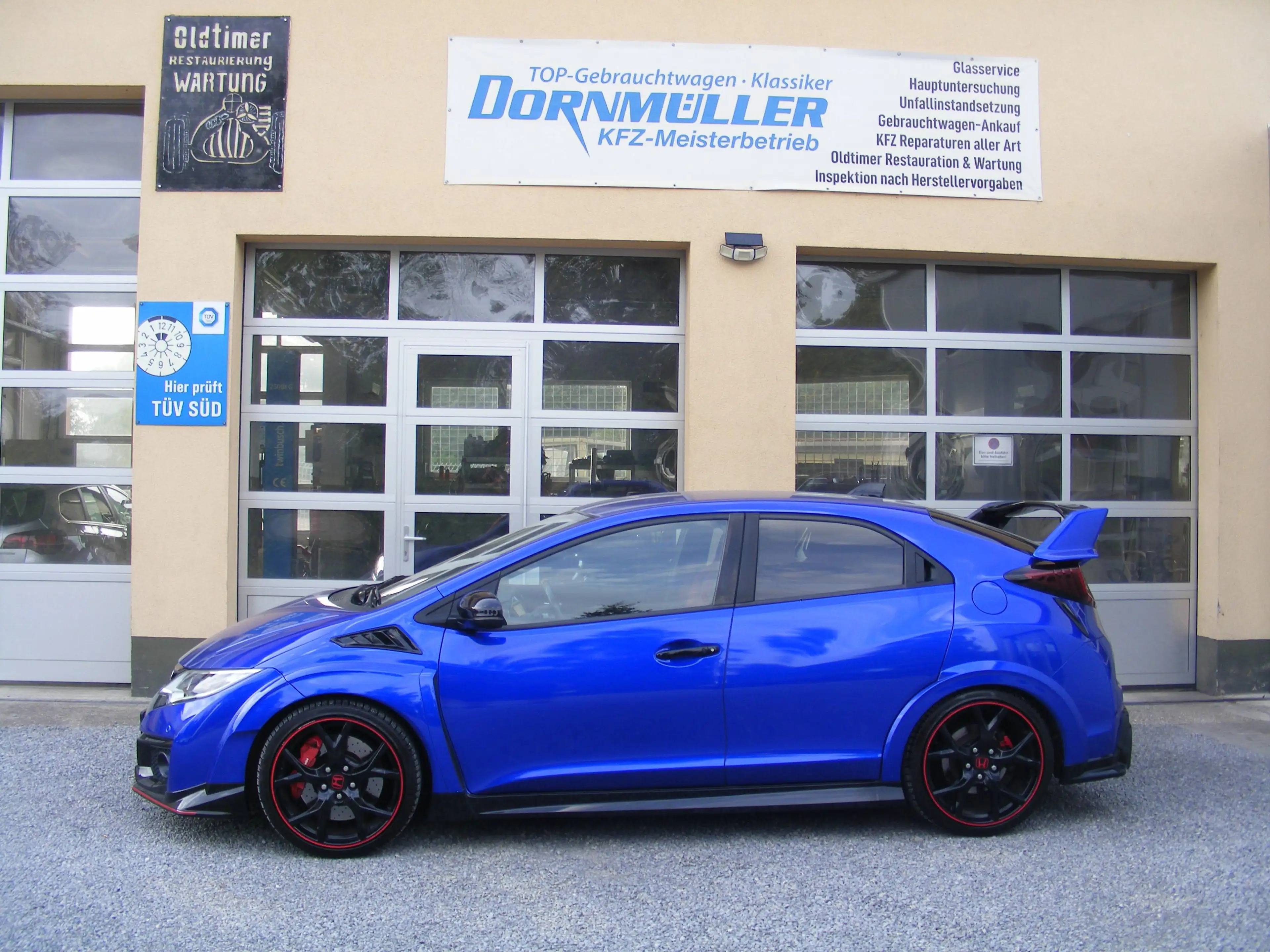 Honda Civic Civic 2.0 VTEC Turbo Type R GT Sport
