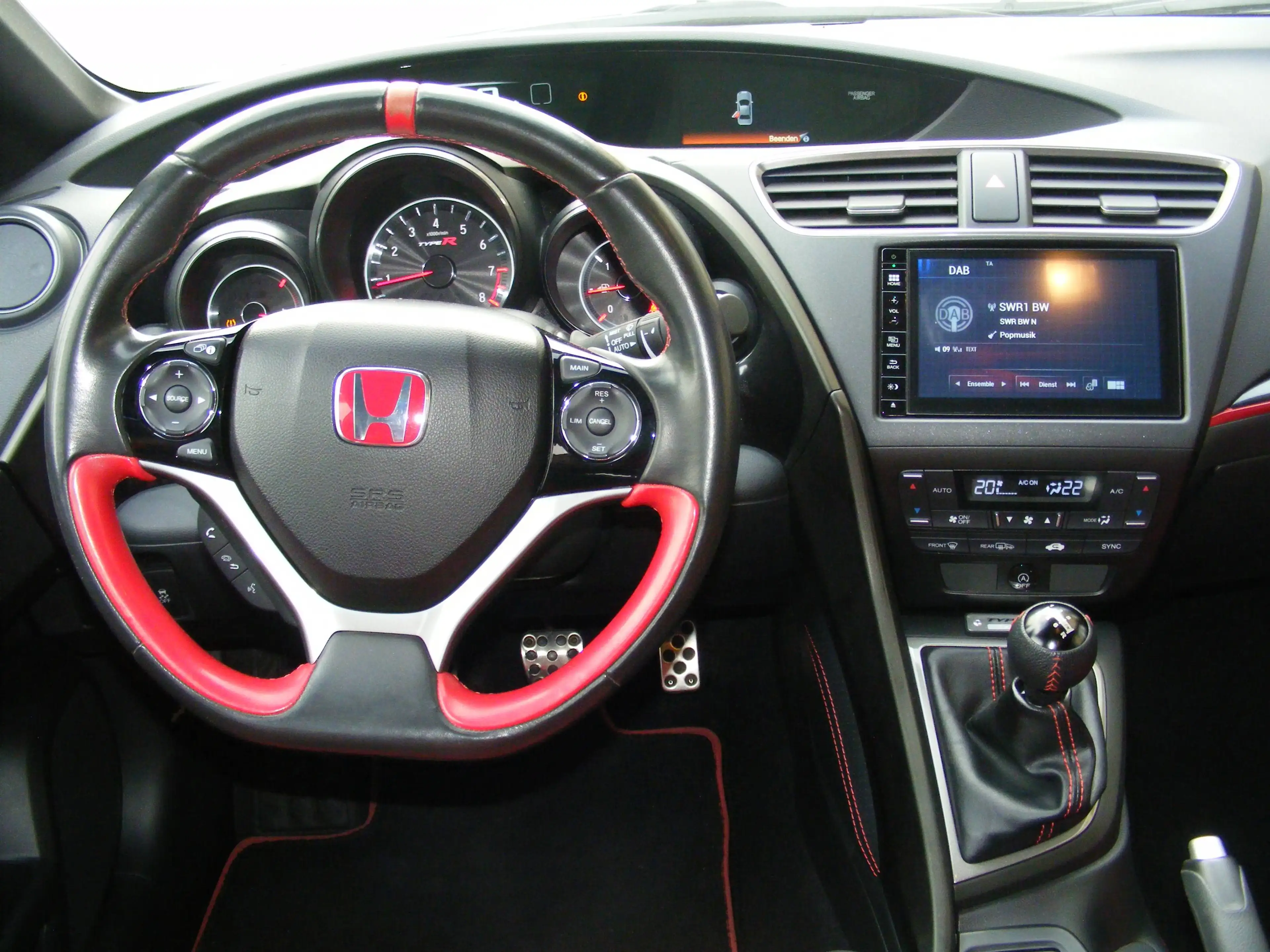 Honda Civic Civic 2.0 VTEC Turbo Type R GT Sport — photo 6