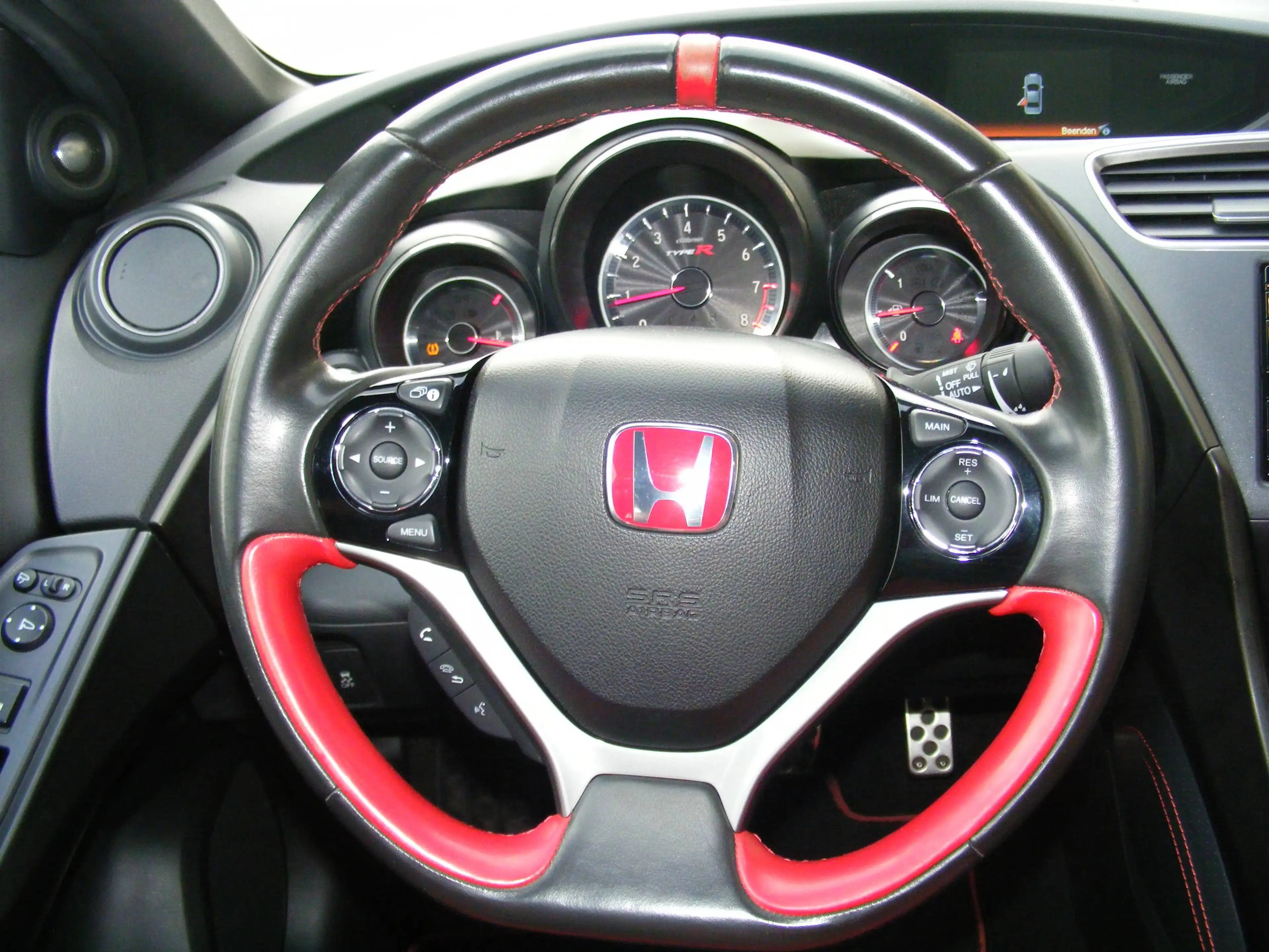 Honda Civic Civic 2.0 VTEC Turbo Type R GT Sport — photo 8
