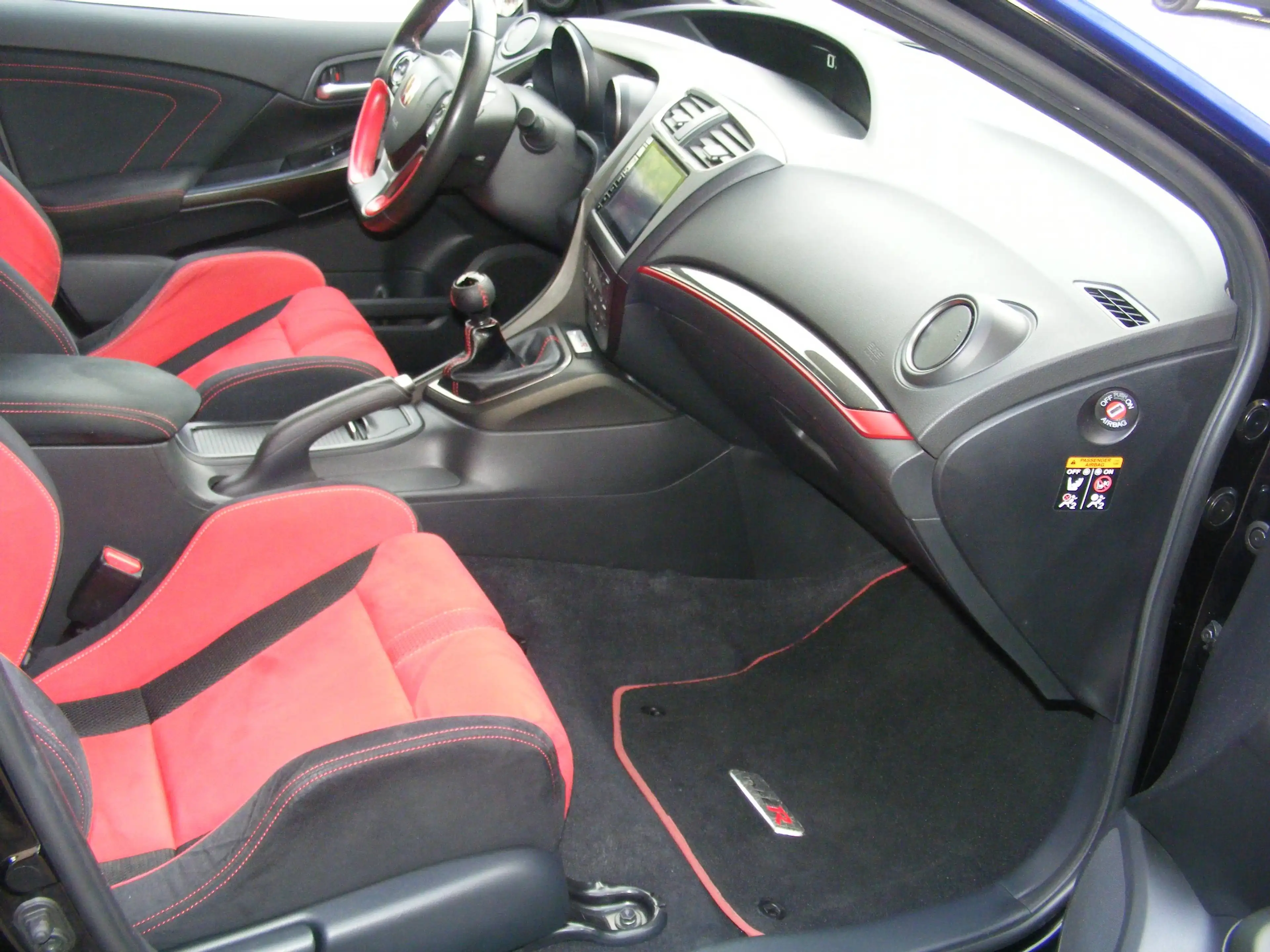 Honda Civic Civic 2.0 VTEC Turbo Type R GT Sport — photo 13