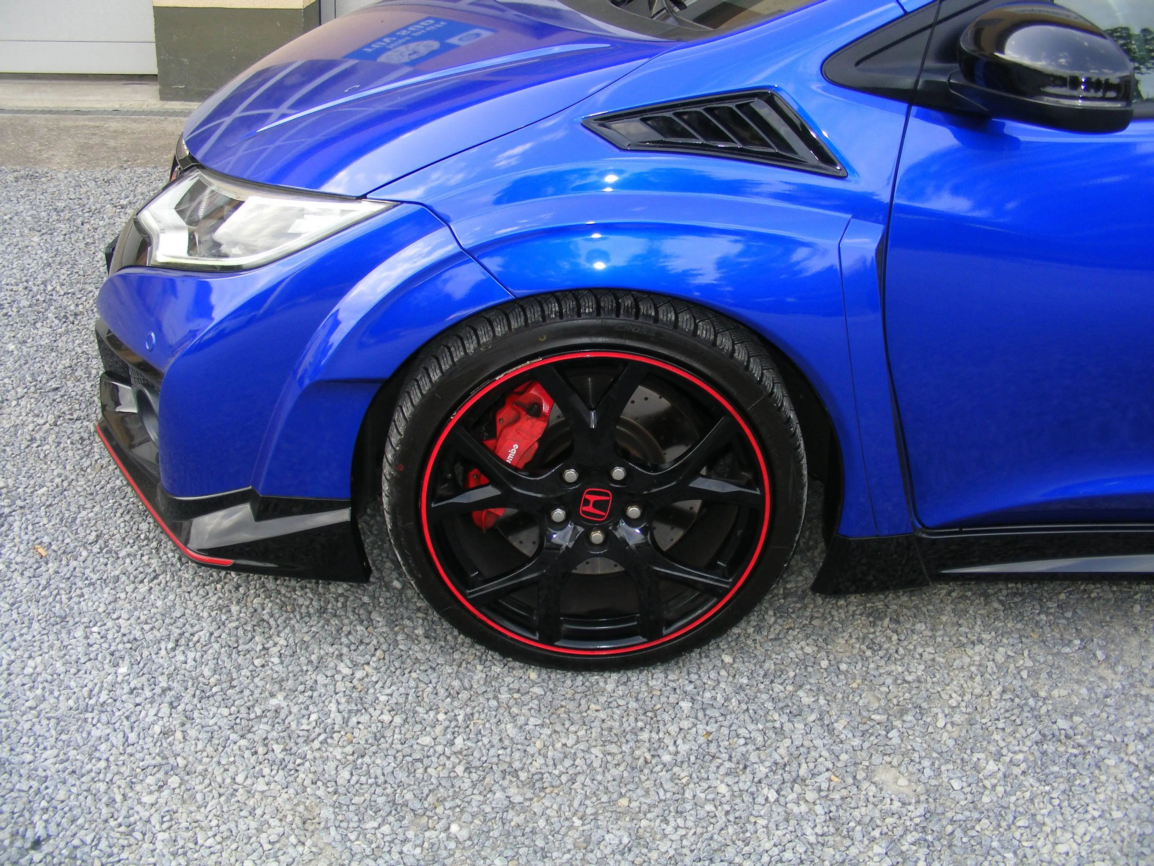 Honda Civic Civic 2.0 VTEC Turbo Type R GT Sport — photo 3